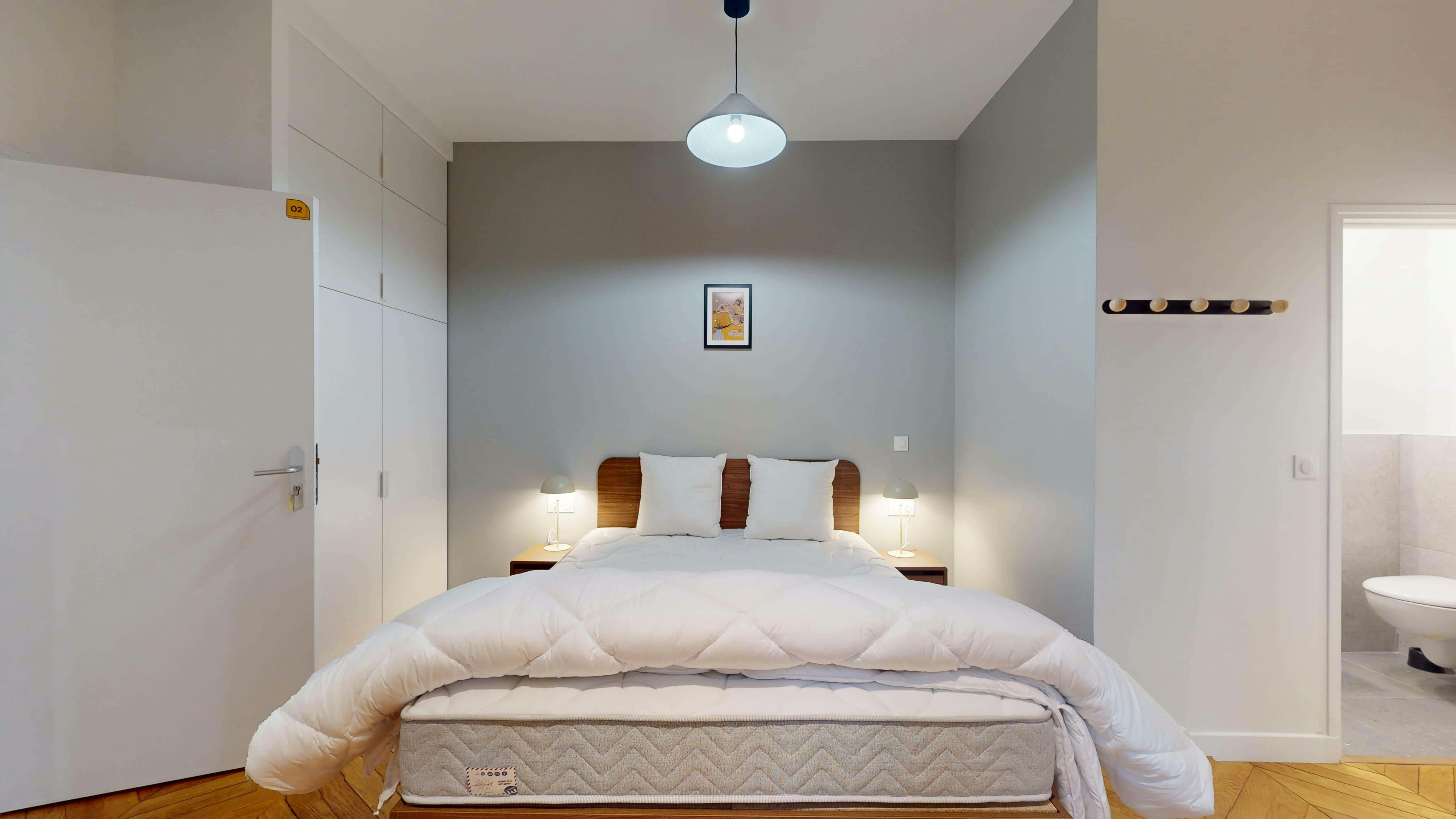Private room in Boulevard Carnot, Saint-Denis (1570443) room image 10
