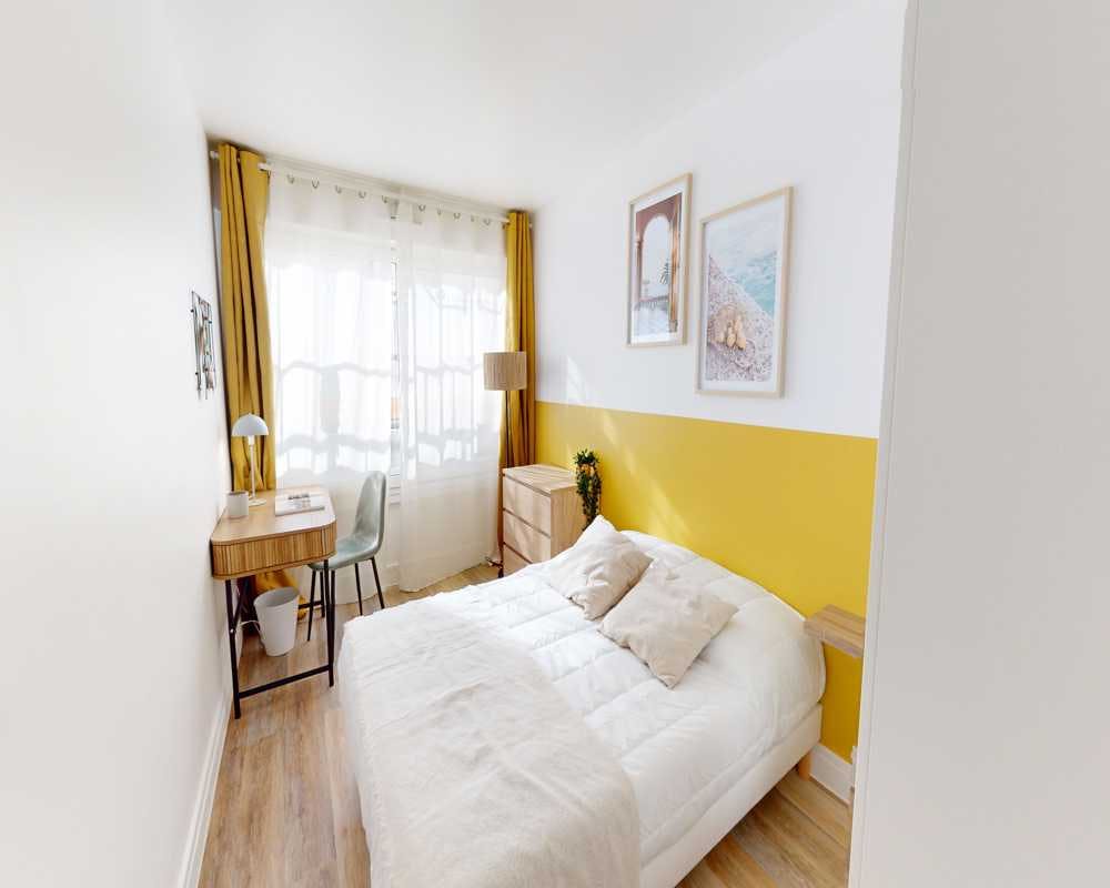 Single room Paris, 1 bed, 11m² — photo 38