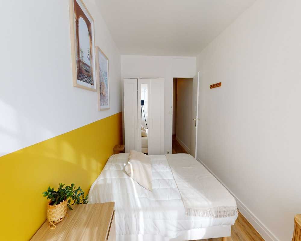 Single room Paris, 1 bed, 11m² — photo 37