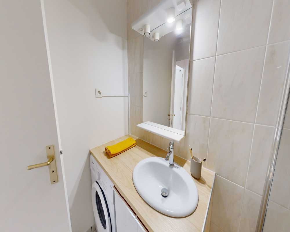 Single room Paris, 1 bed, 11m² — photo 27