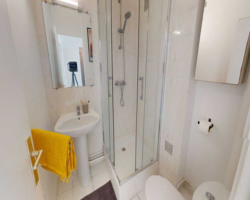 Single room Paris, 1 bed, 11m² — photo 25