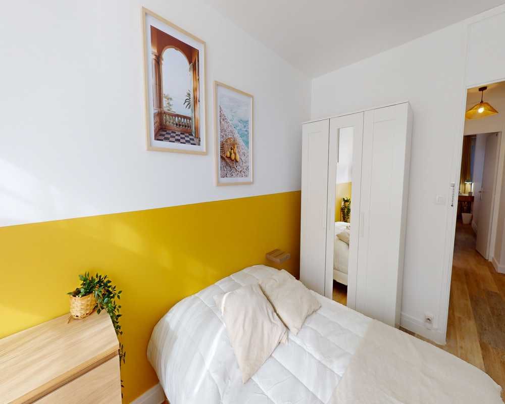 Single room Paris, 1 bed, 11m² — photo 13