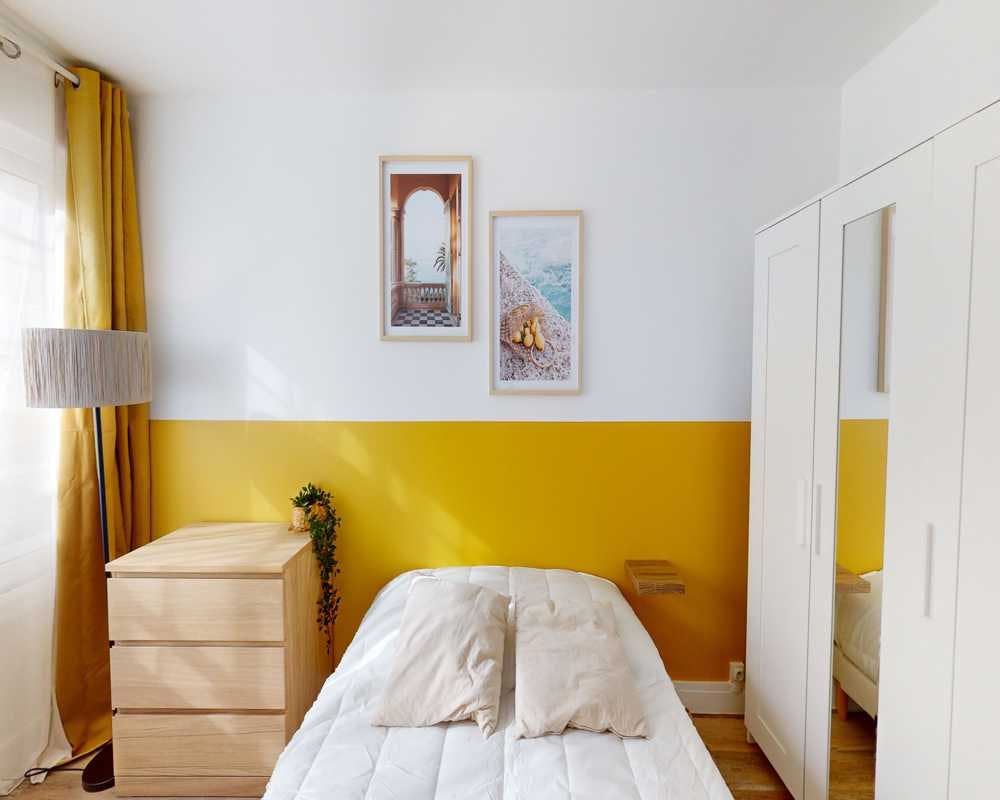 Single room Paris, 1 bed, 11m² — photo 41