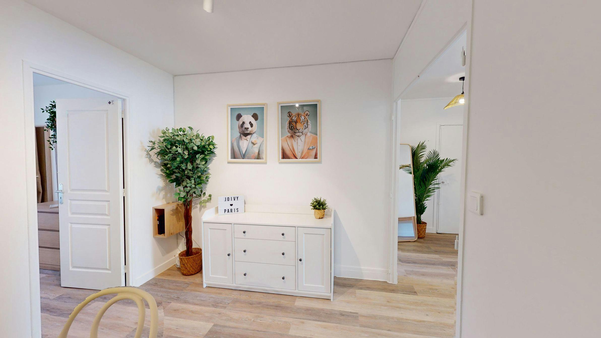 Single room Paris, 1 bed, 10m² — photo 1