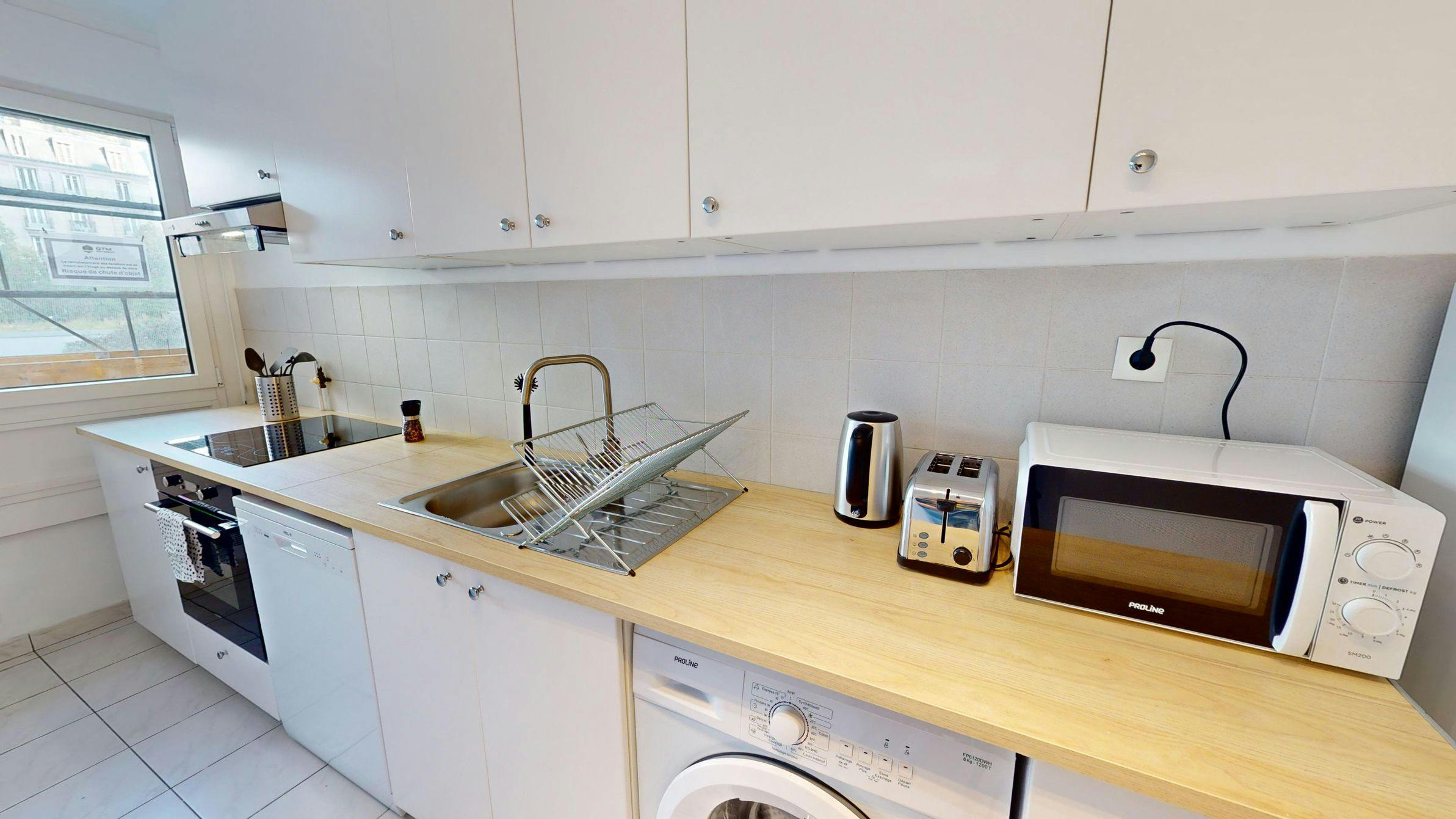 Single room Paris, 1 bed, 10m² — photo 7