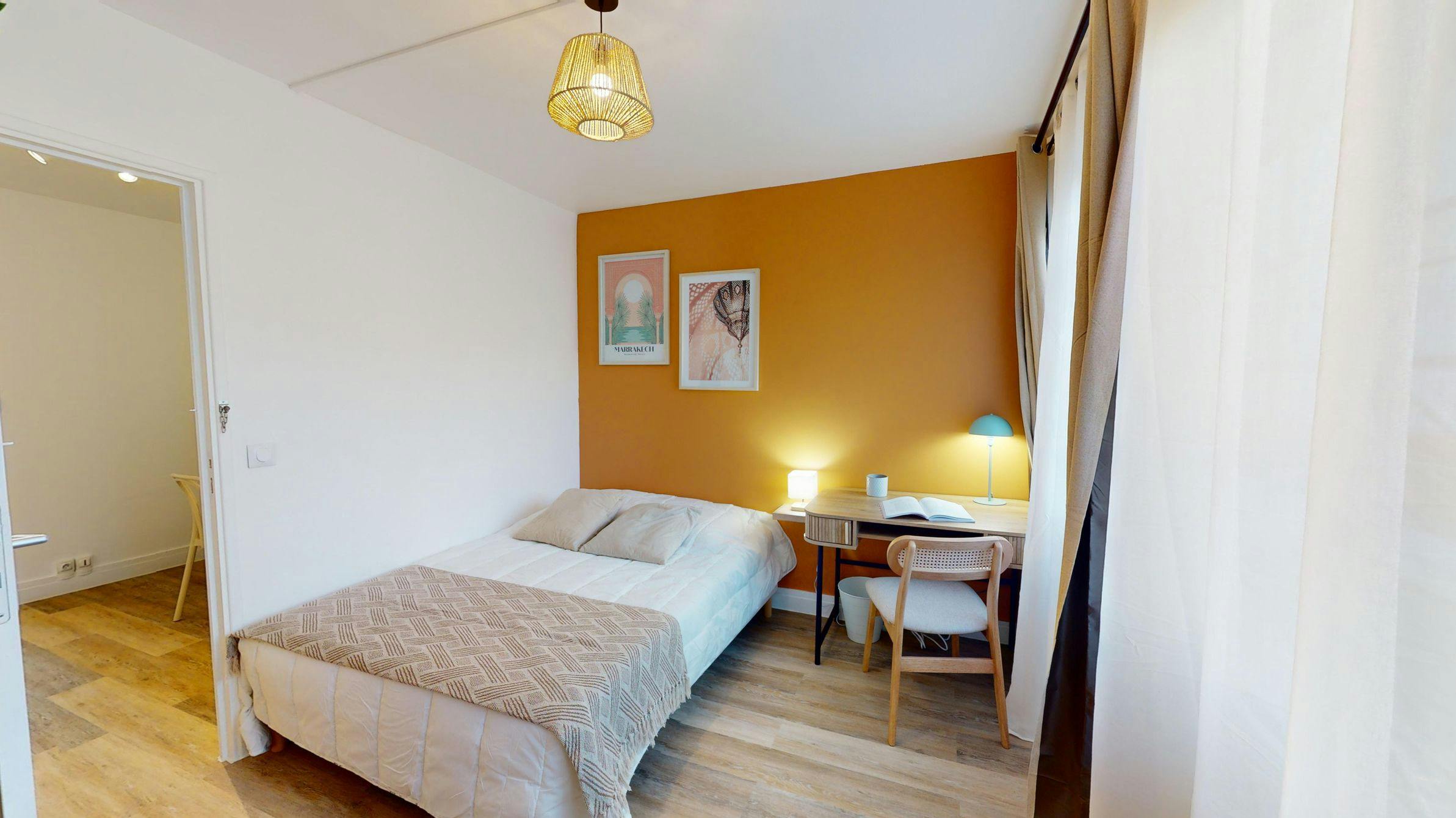 Single room Paris, 1 bed, 10m² — photo 2