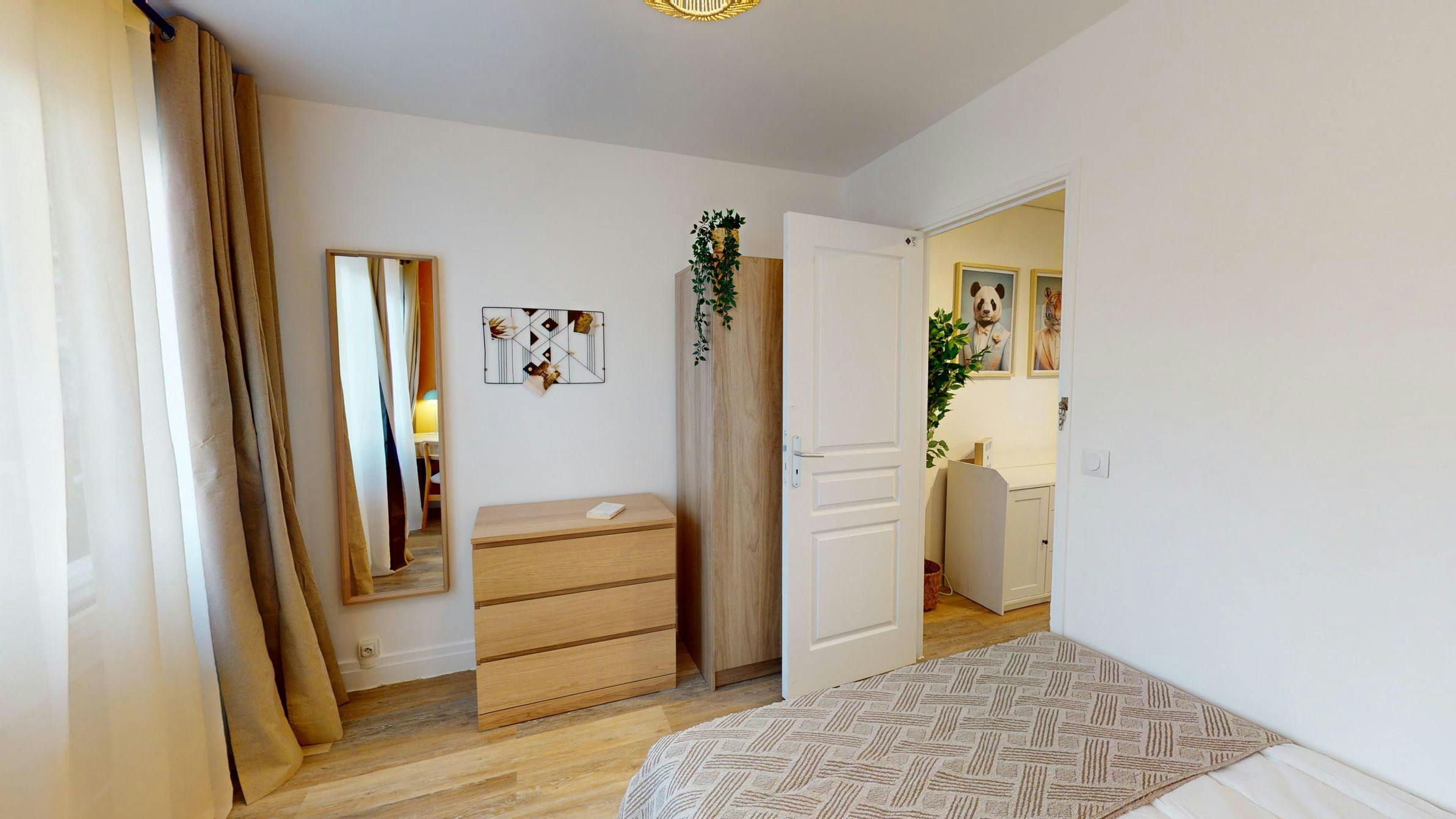 Single room Paris, 1 bed, 10m² — photo 3