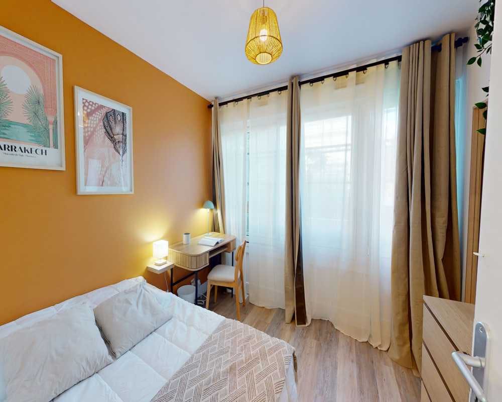 Single room Paris, 1 bed, 10m² — photo 12
