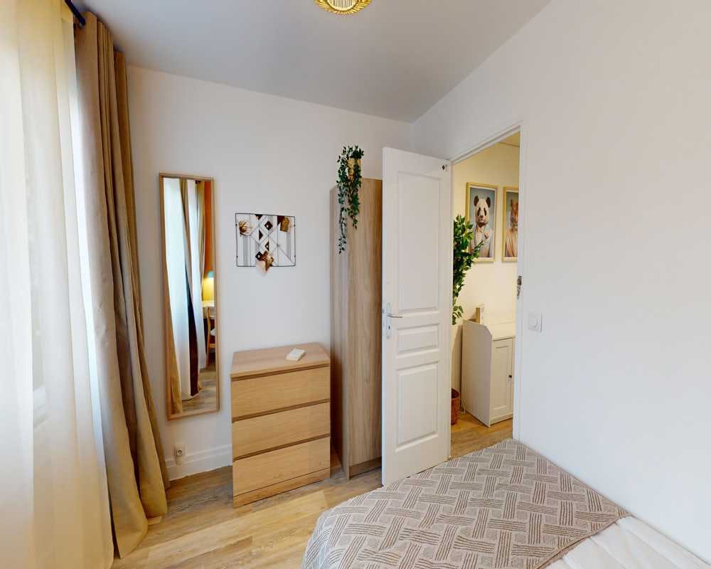 Single room Paris, 1 bed, 10m² — photo 13