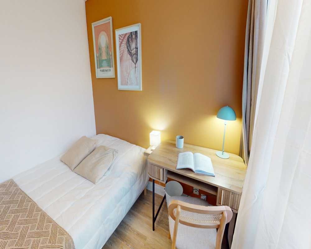 Single room Paris, 1 bed, 10m² — photo 14