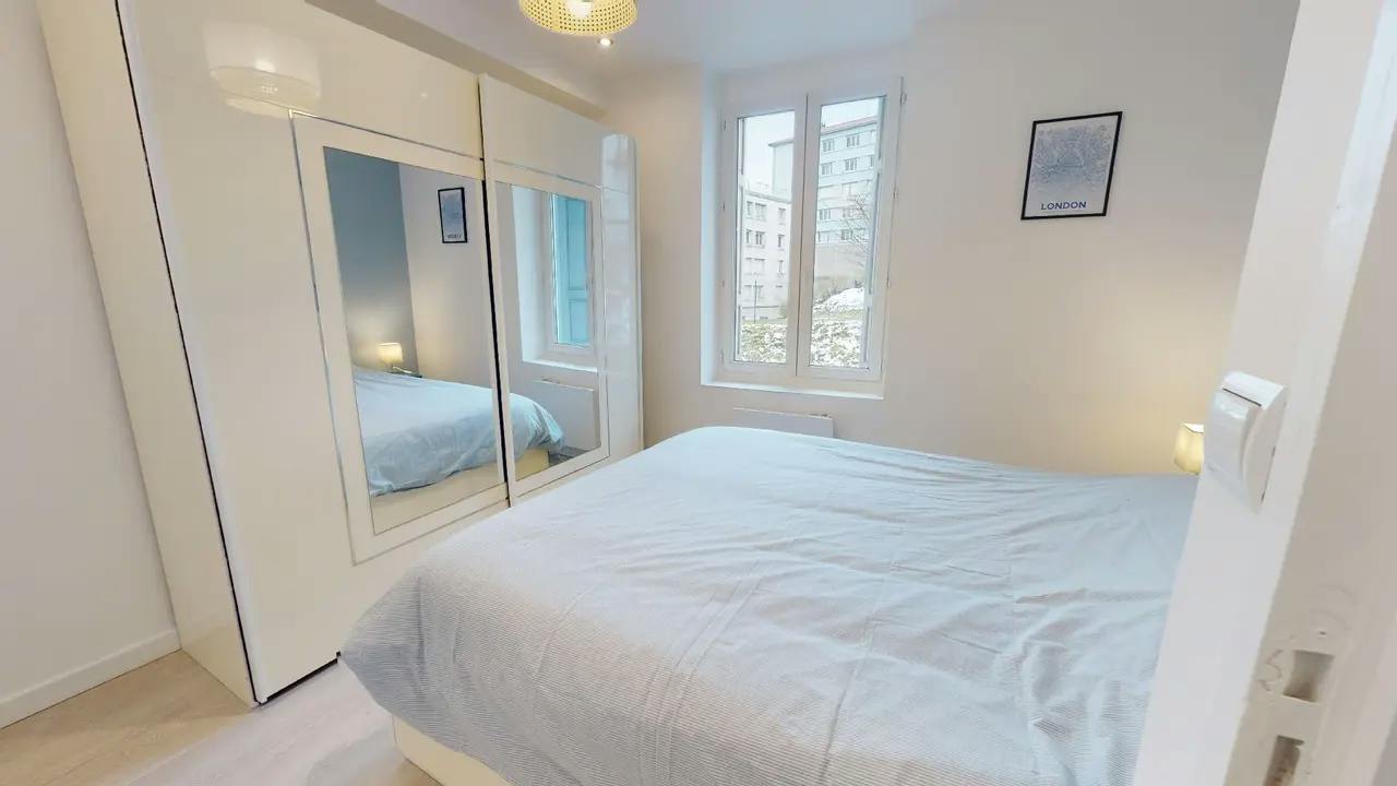 1-Bedroom Apartment in Rue Roger Salengro, Saint-Étienne (1570500) ROOM 3