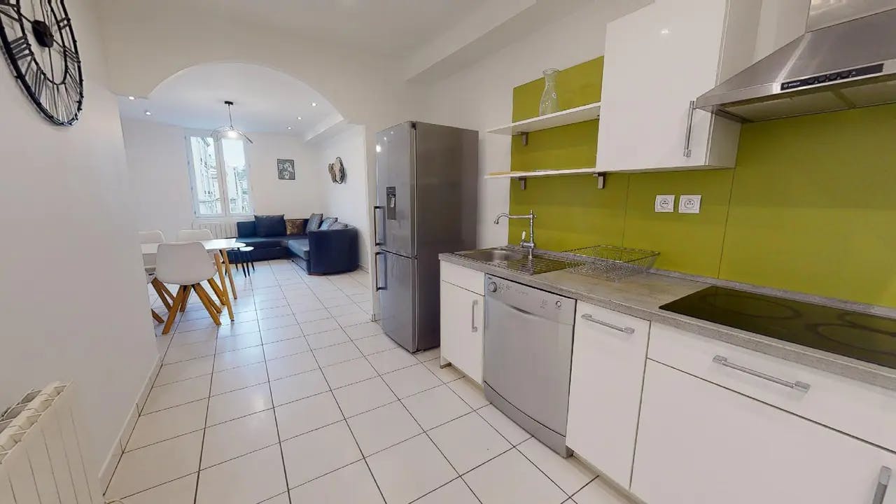 Apartment for rent for €498 per month in Saint-Étienne, Rue Roger Salengro