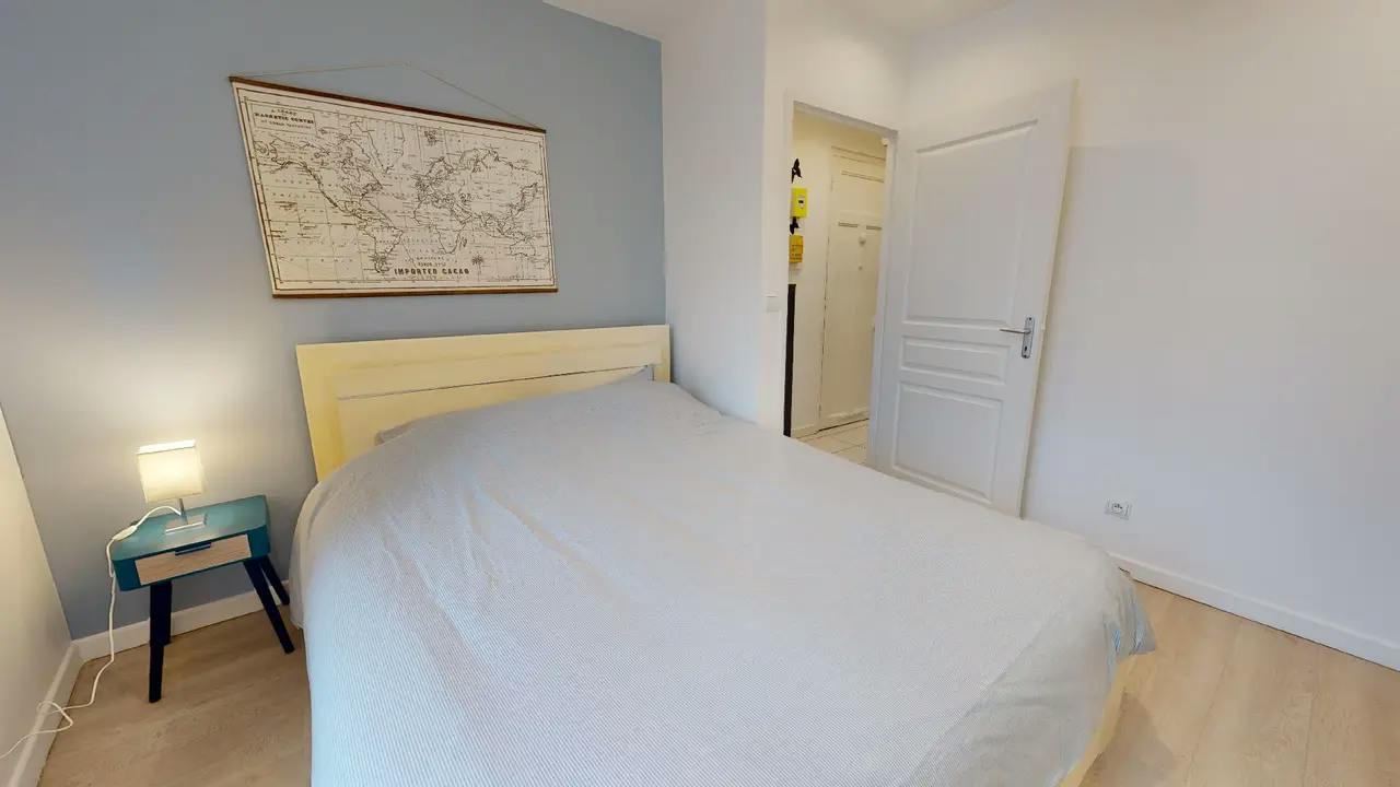 1-Bedroom Apartment in Rue Roger Salengro, Saint-Étienne (1570500) ROOM 1