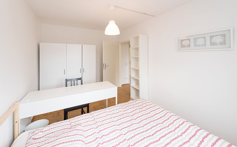 Chambre privée à louer pour 785 €/mois à Munich, Birkerstraße