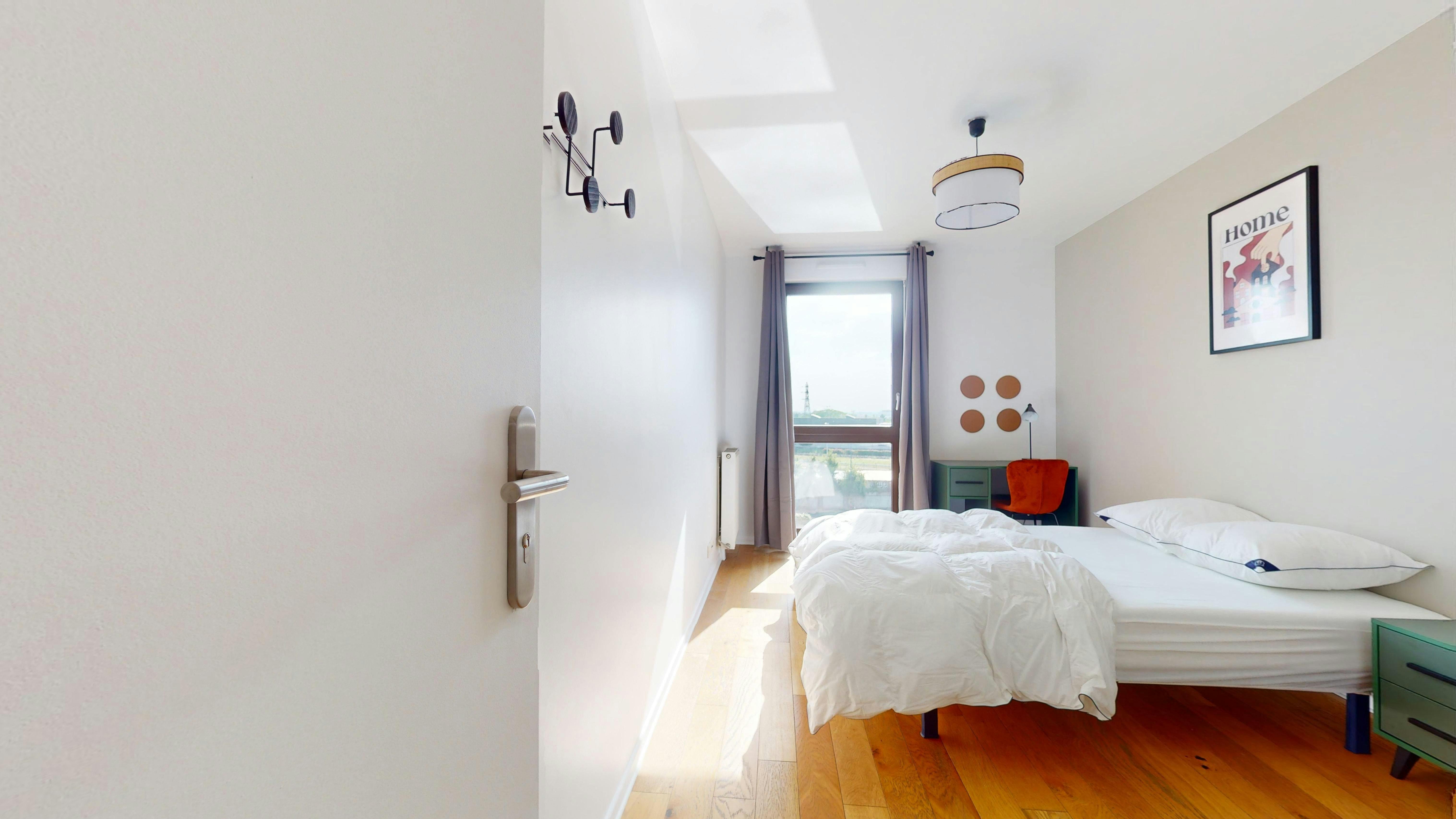 Apartment Saint-Denis, 1 bed, 13m² — photo 1