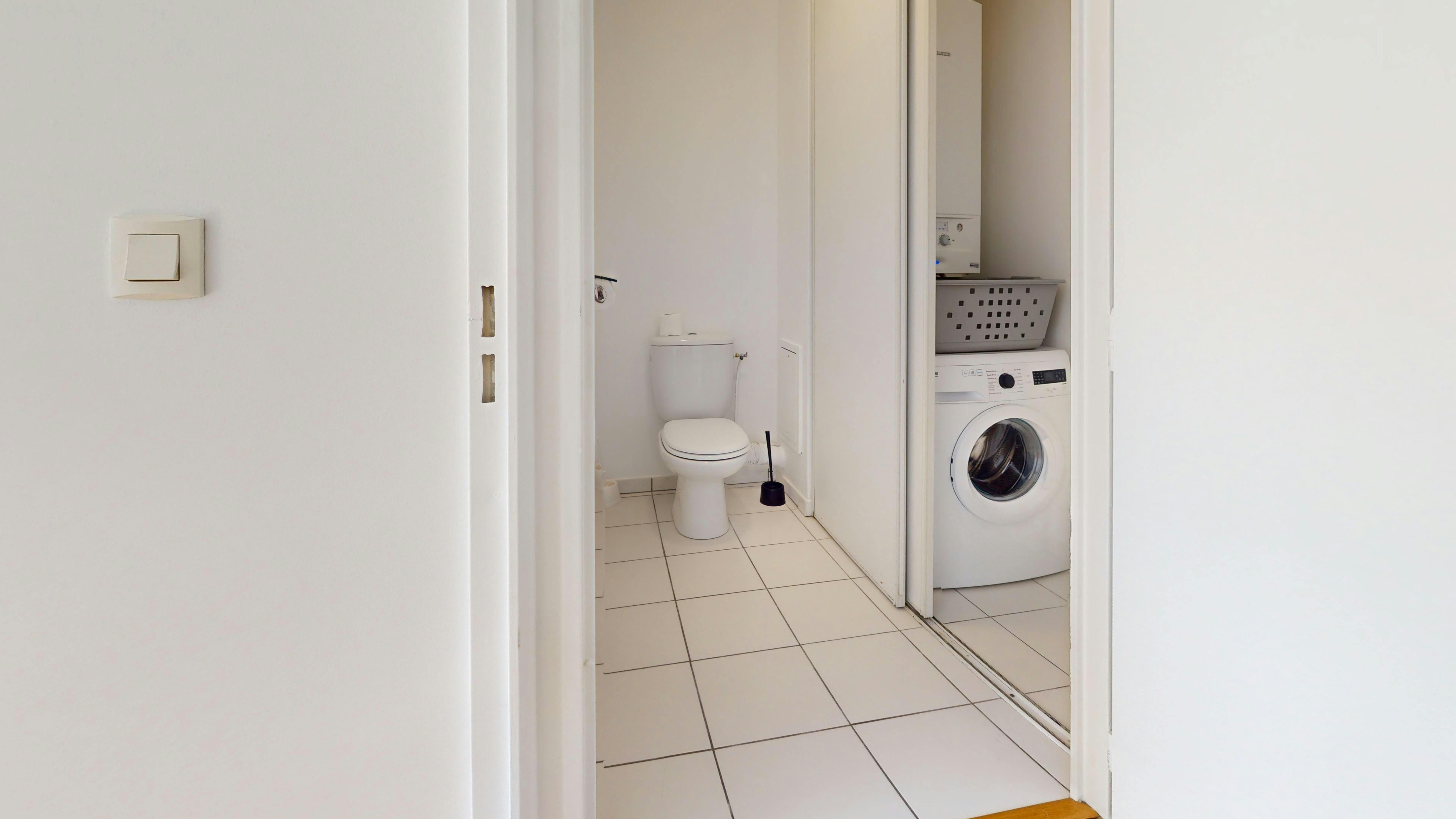Apartment Saint-Denis, 1 bed, 13m² — photo 69
