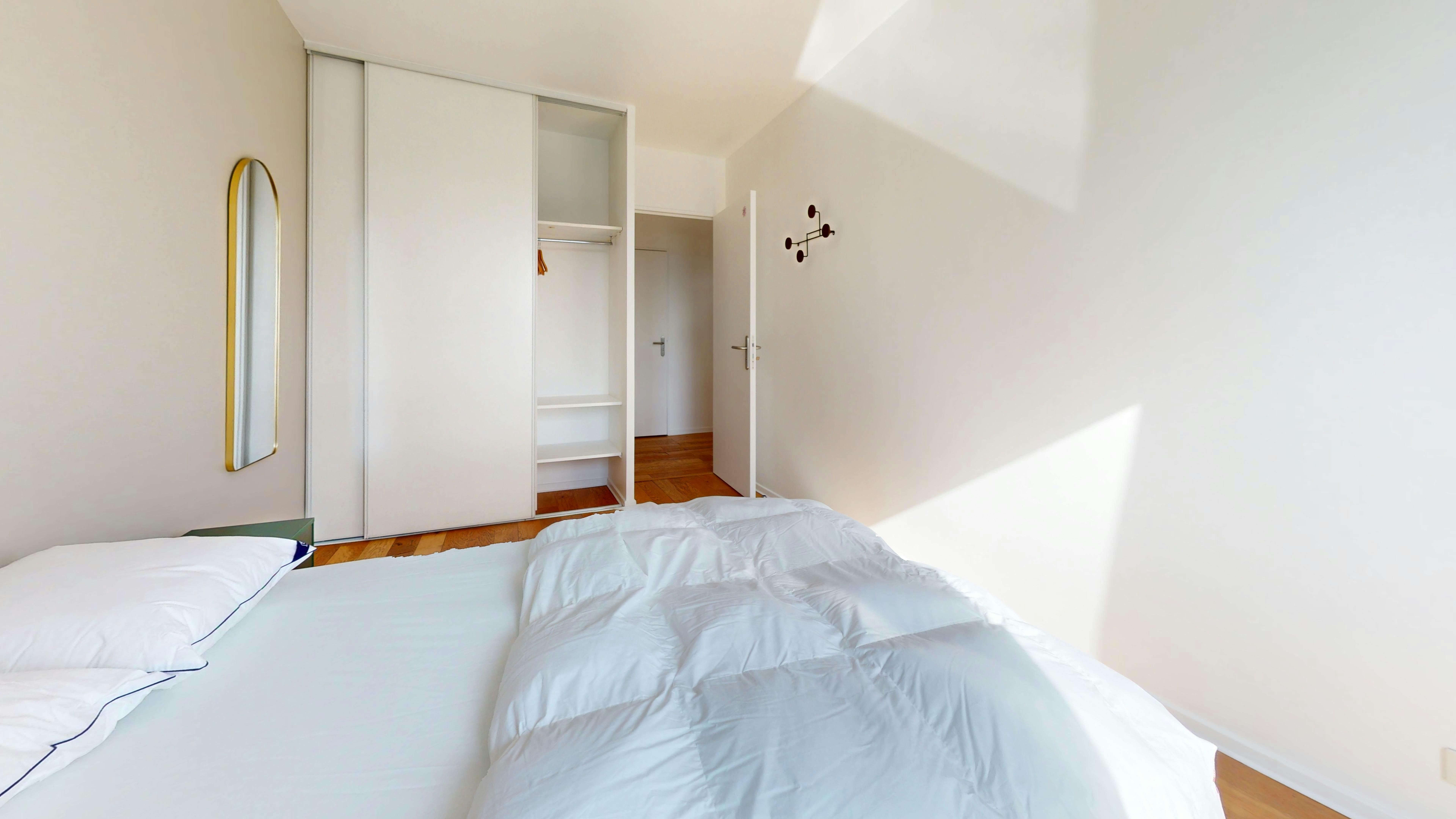 Apartment Saint-Denis, 1 bed, 13m² — photo 79