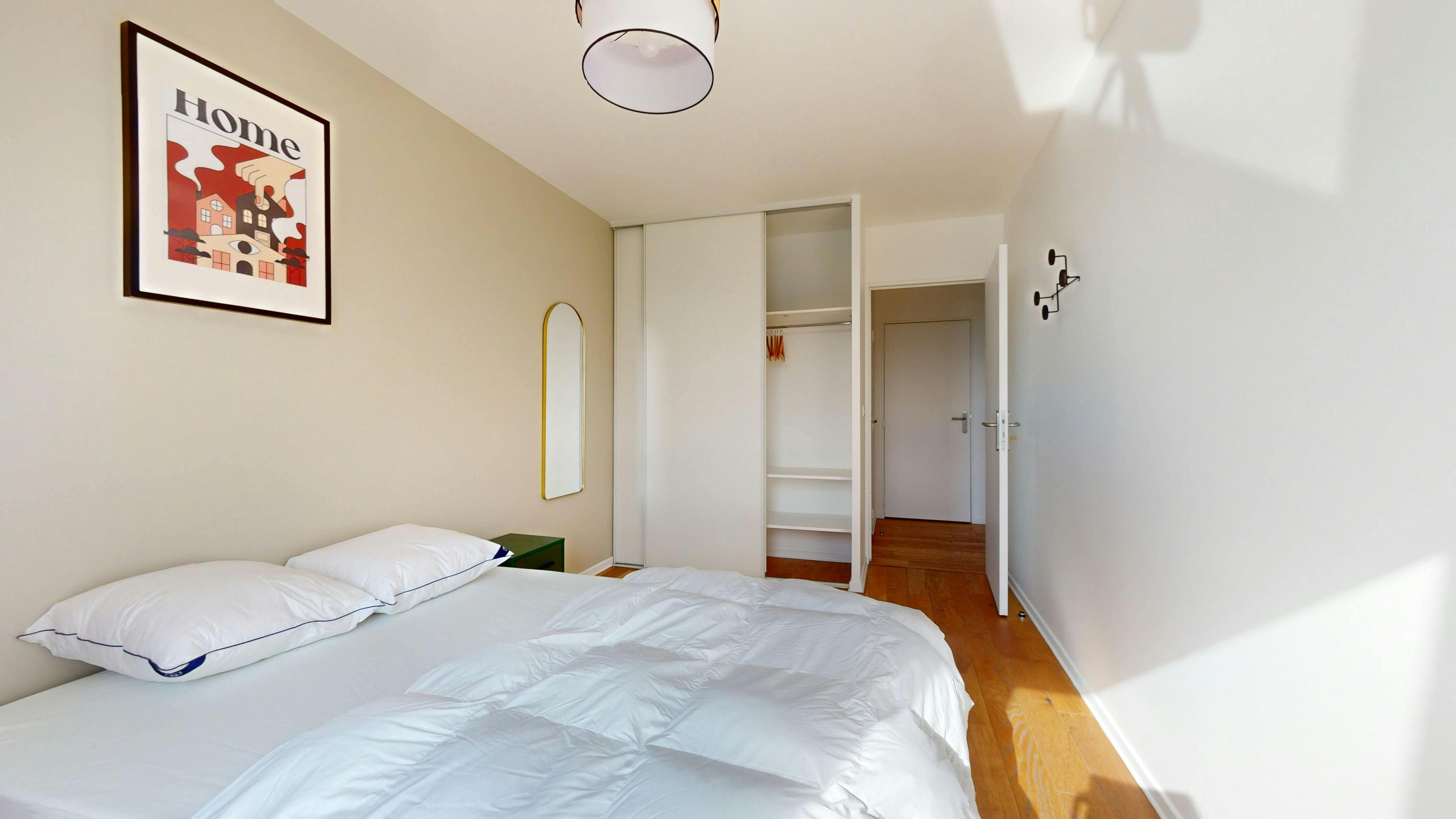 Apartment Saint-Denis, 1 bed, 13m² — photo 41
