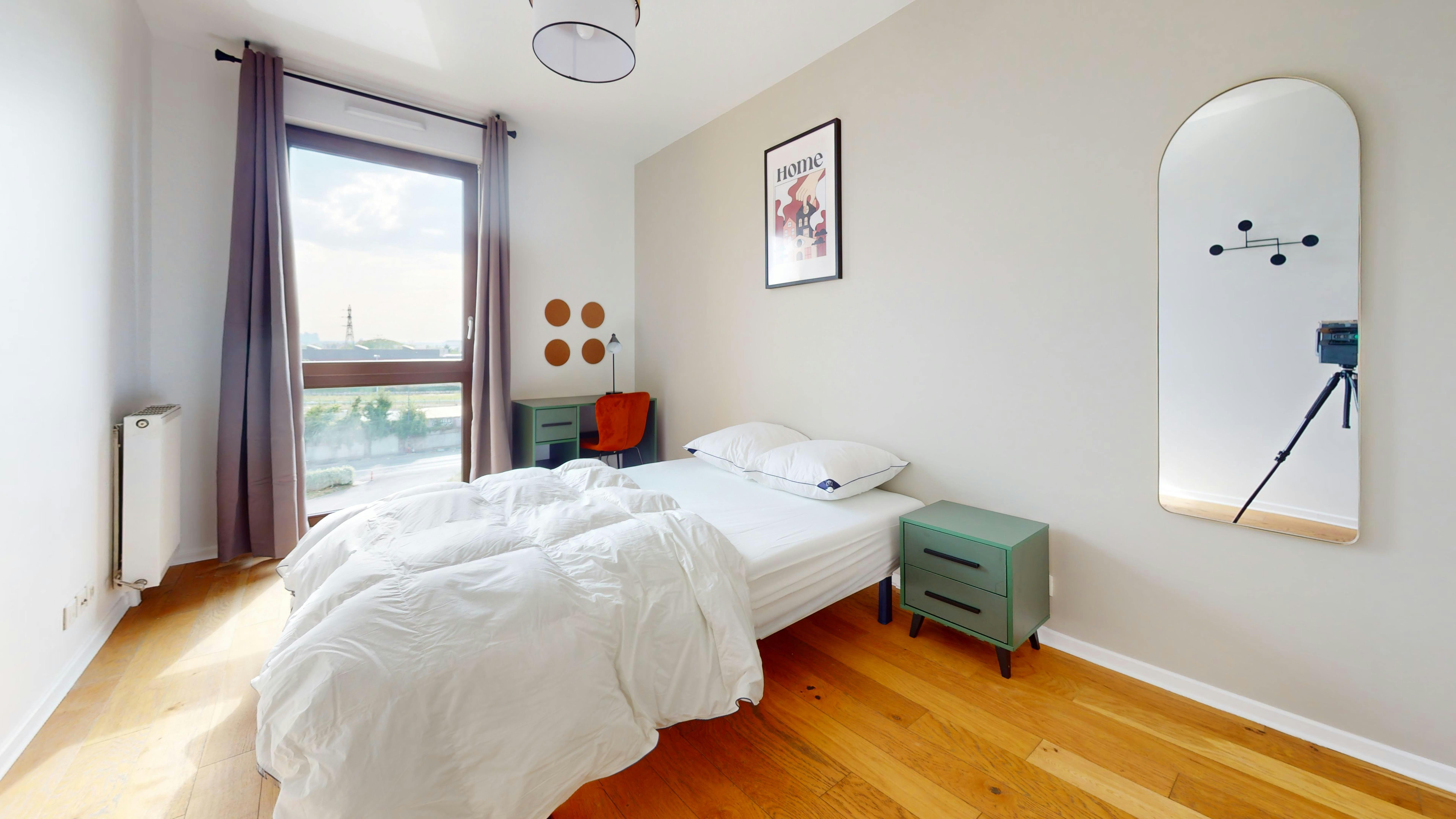 Apartment Saint-Denis, 1 bed, 13m² — photo 87