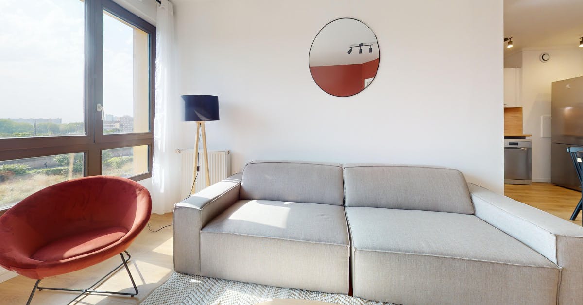 Apartment Saint-Denis, 1 bed, 13m² — photo 49