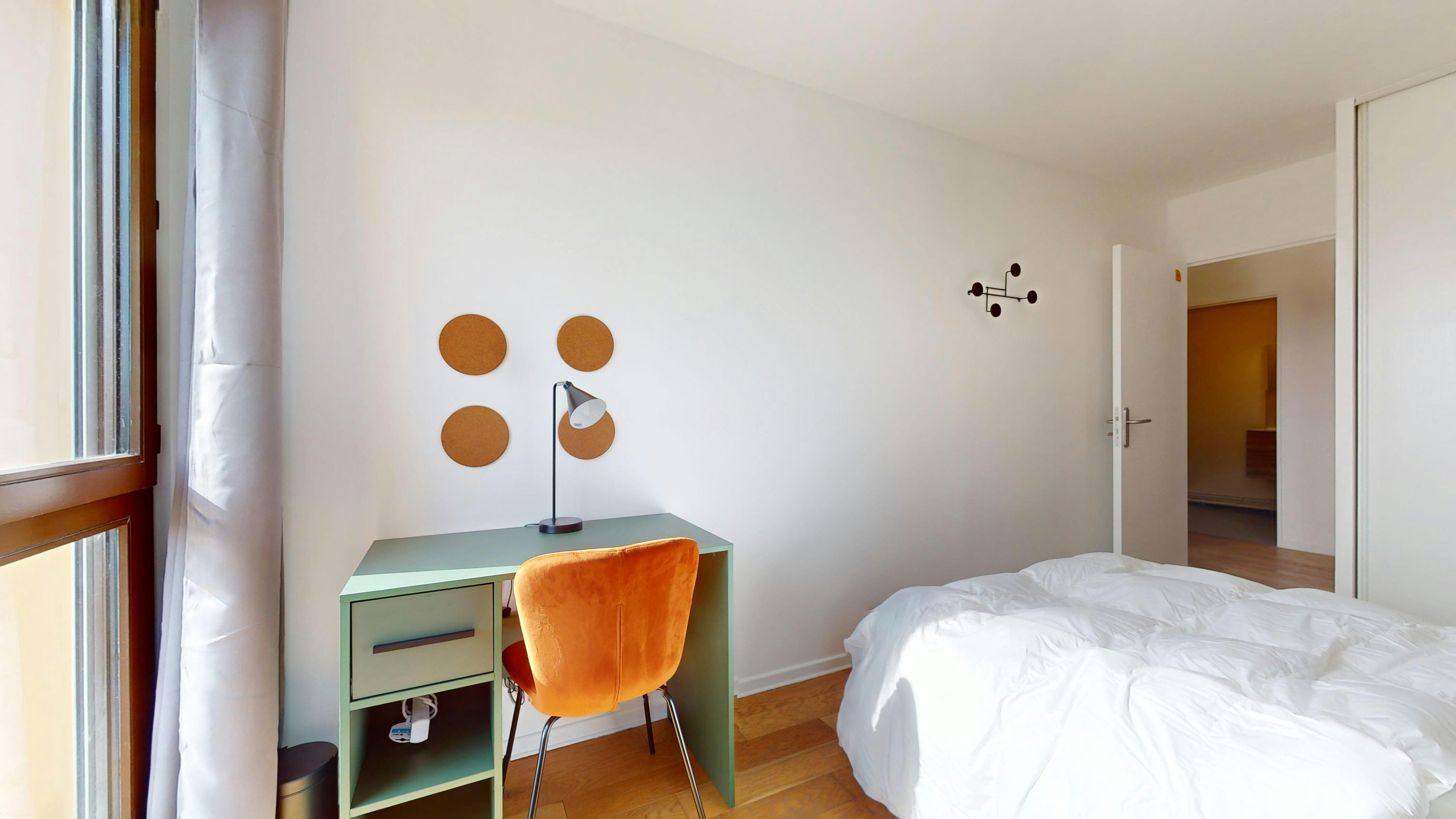 Stanza privata in affitto a 790 € al mese a Saint-Denis, Rue Denfert Rochereau