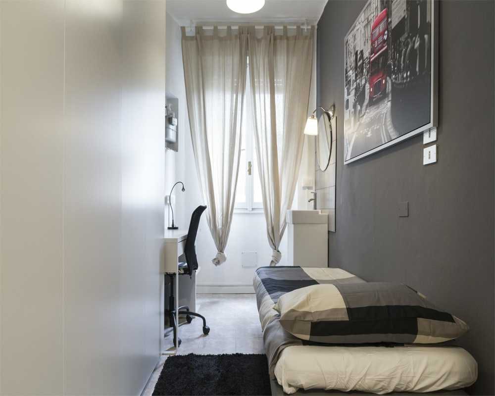 Private room for rent for €580 per month in Milan, Via Salvatore Barzilai