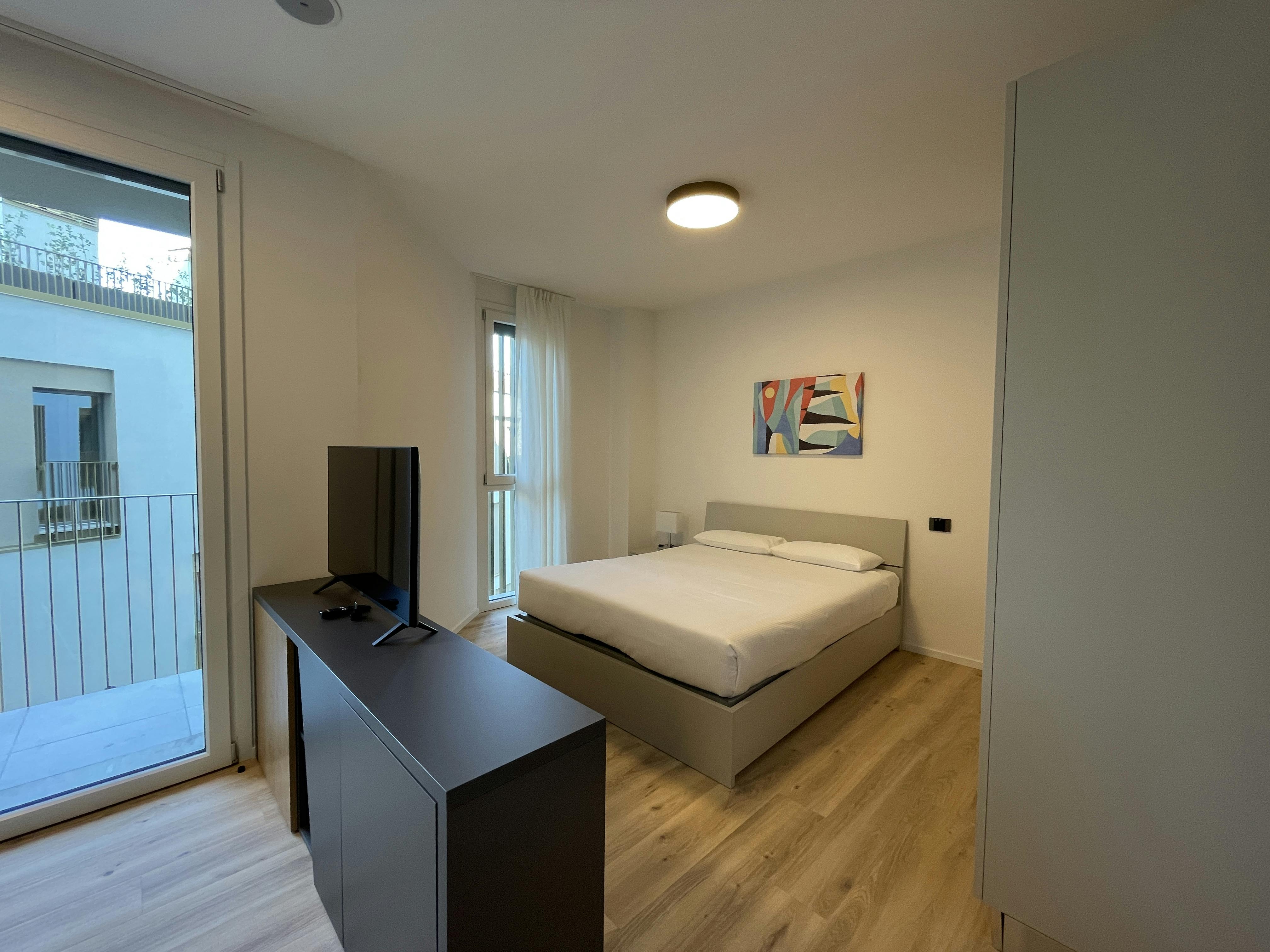 Monolocale in affitto a 1696 € al mese a Milan, Viale Monza