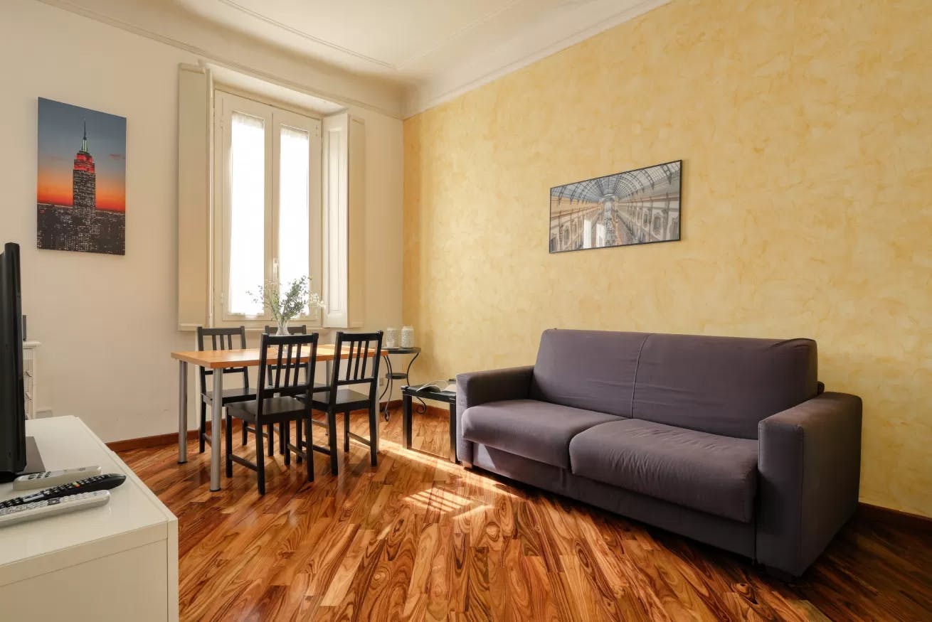 Via Mose Bianchi, Milan