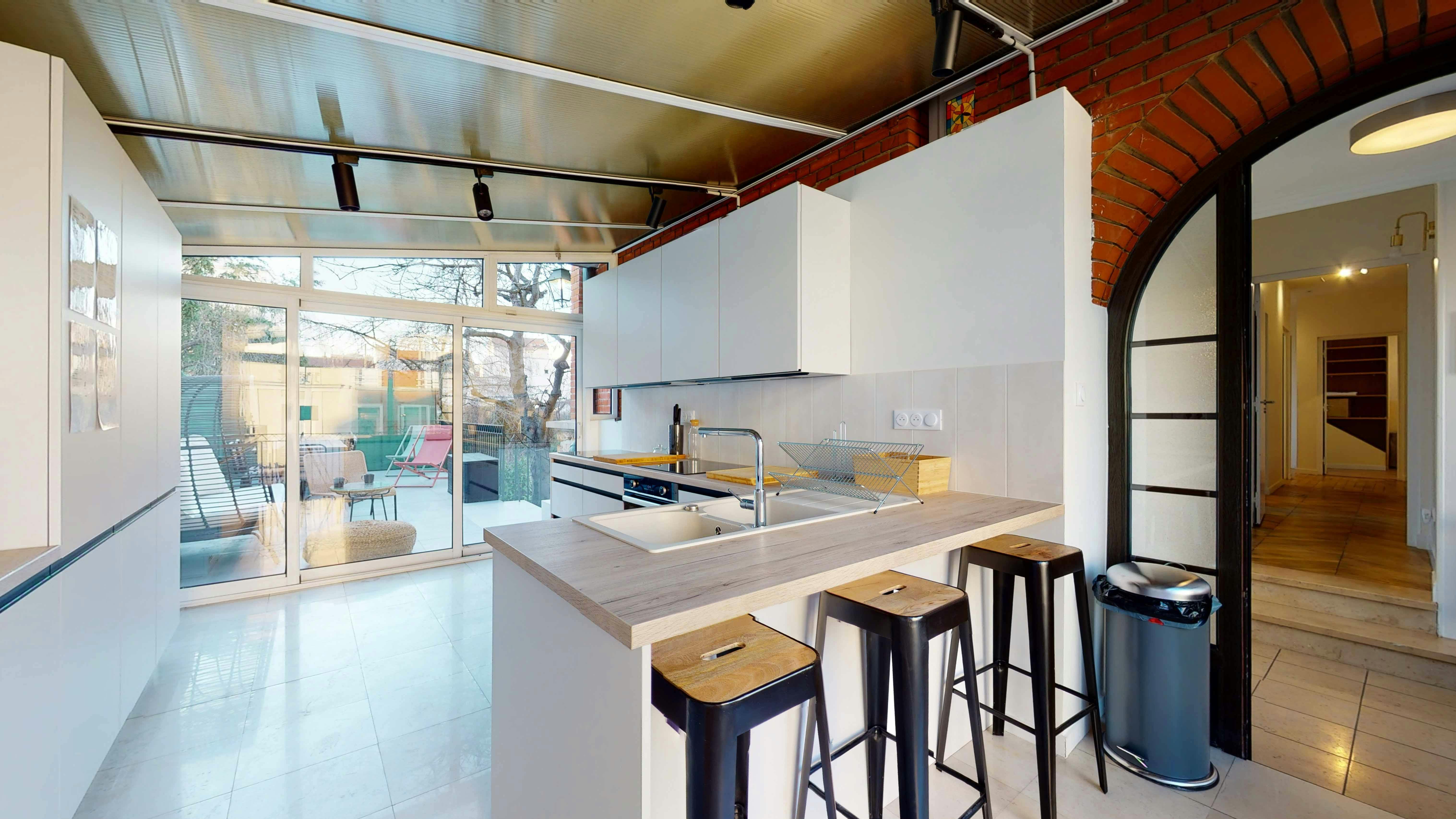 WG-Zimmer zu mieten für 895 € pro Monat in Pantin, Rue Honoré d'Estienne d'Orves