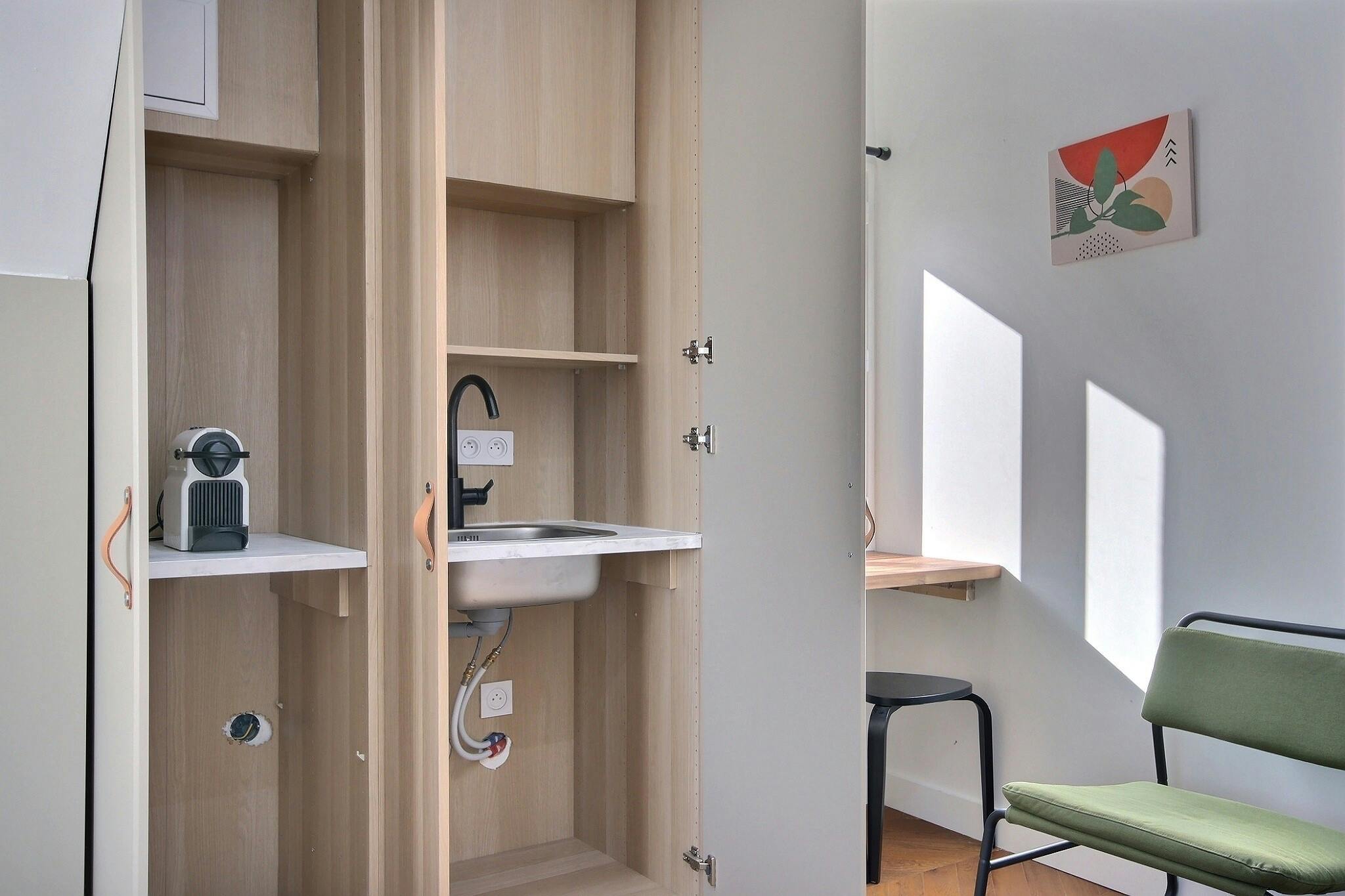 Apartment Paris, 1 bed — photo 7