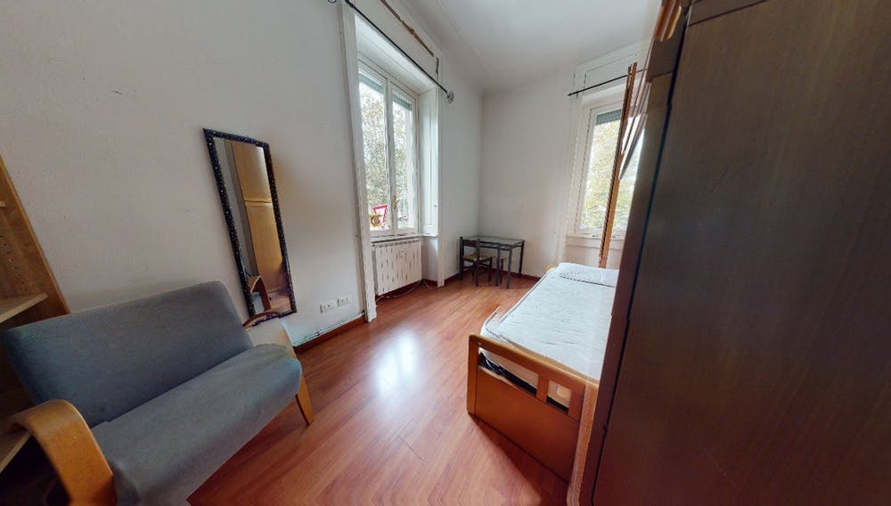Single room Milan, 1 bed, 9m² — photo 1