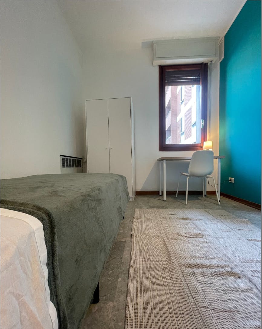 Single room Bologna, 1 bed, 12m² — photo 2