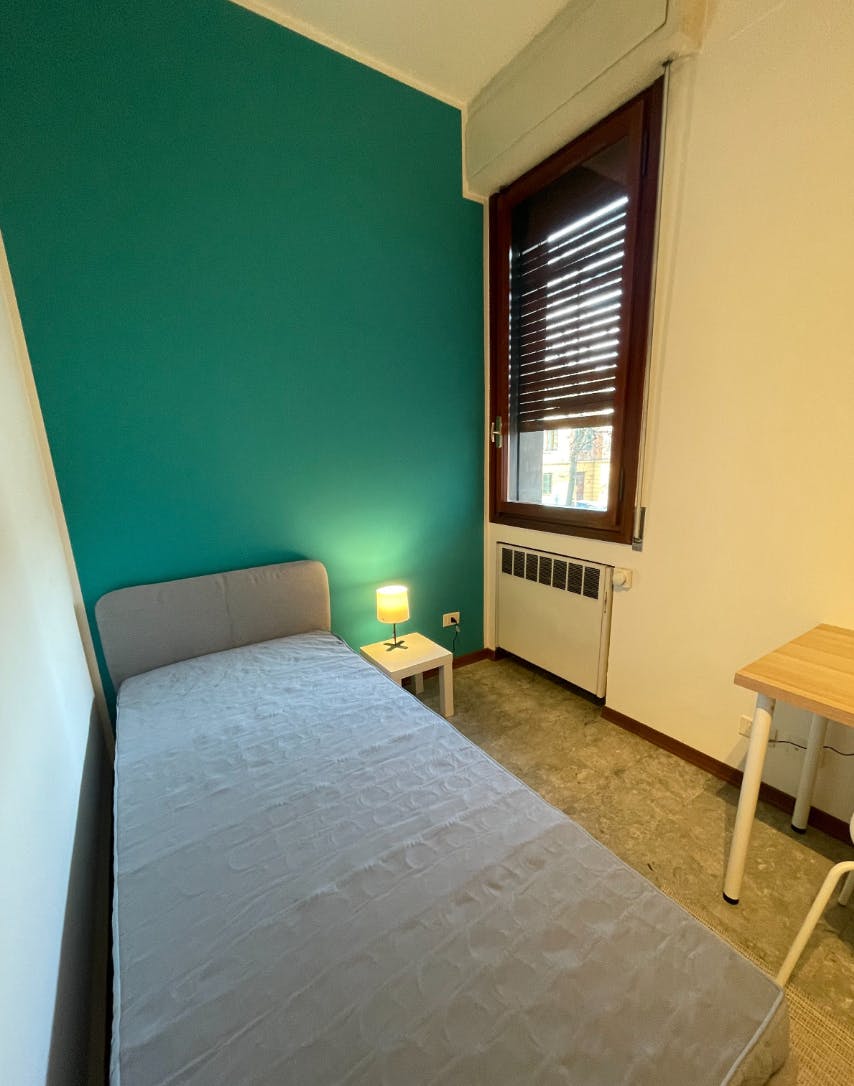 Single room Bologna, 1 bed, 12m² — photo 3
