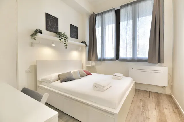 1-Bedroom Apartment in Via Adriatico, Milan (1570917) room image 2