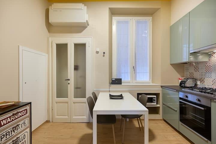 Via Pietro Rubens, Milan