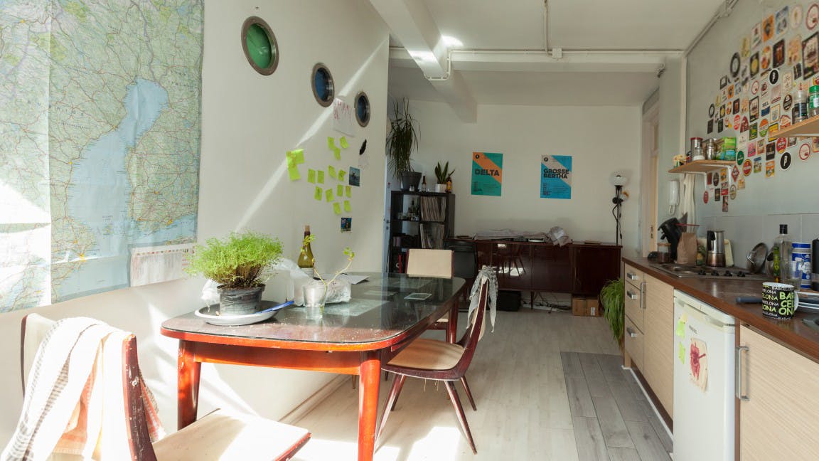 Studio in Elsene