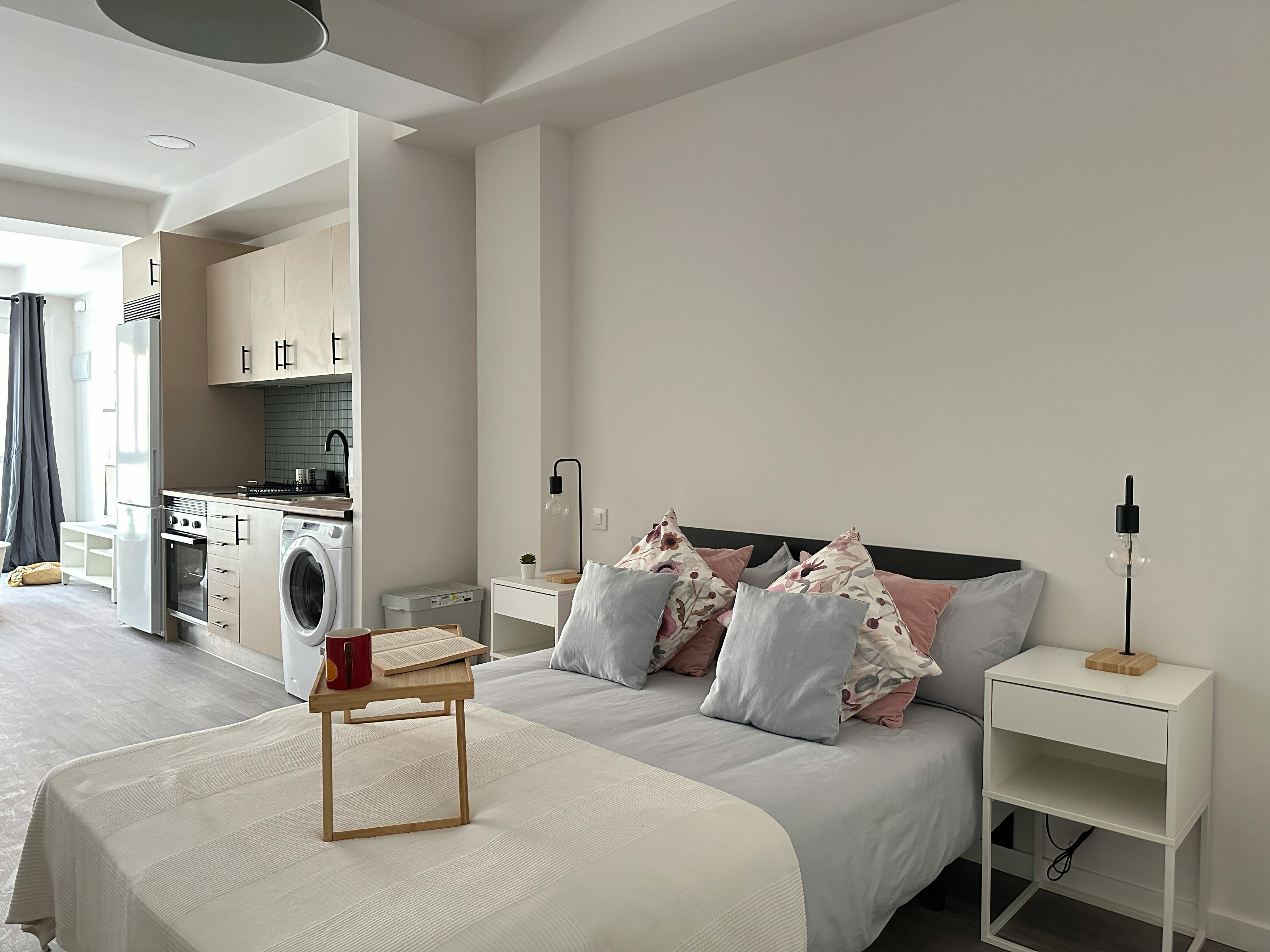 Apartment Madrid, 1 bed — photo 3