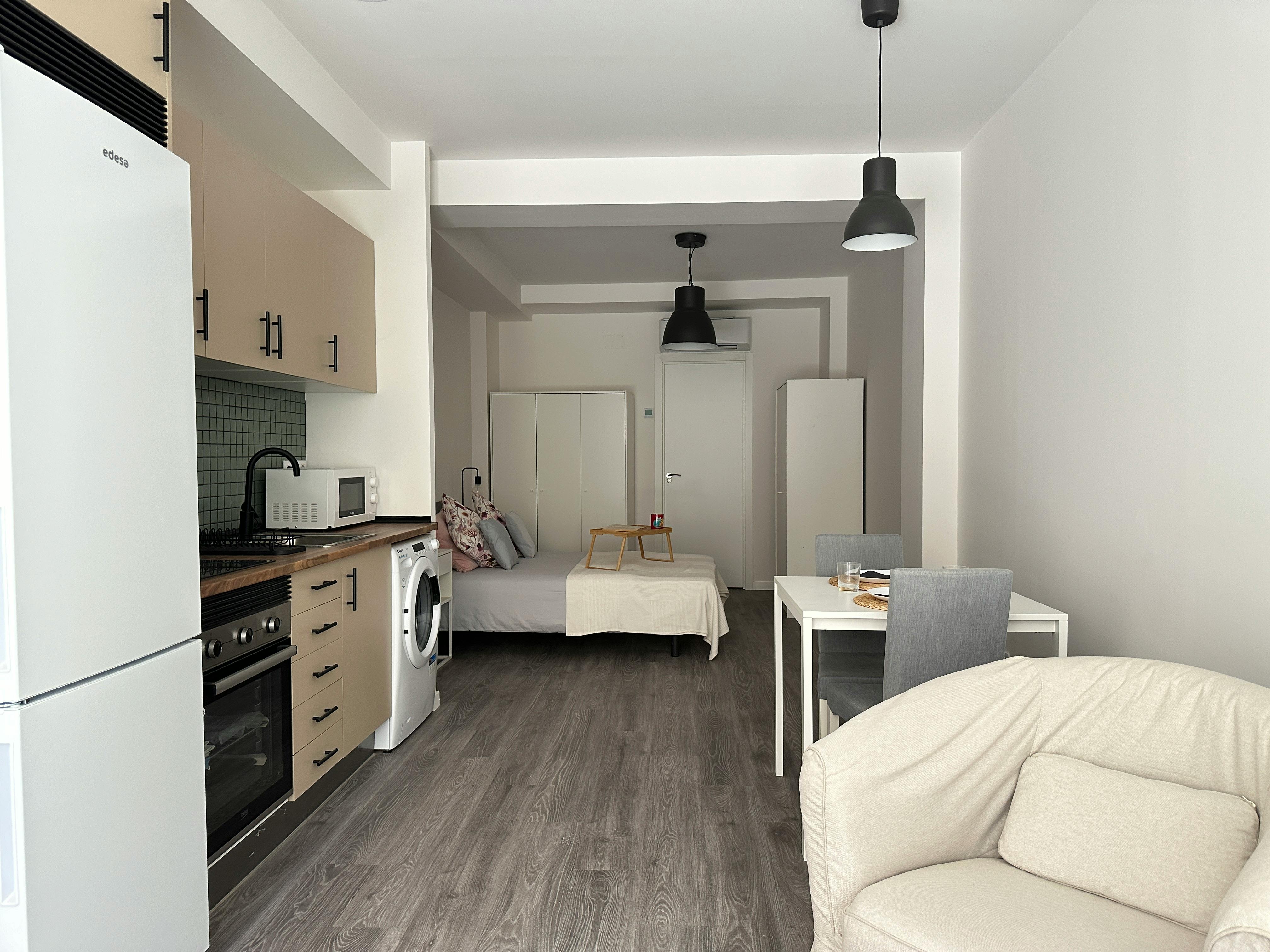 Apartment Madrid, 1 bed — photo 4