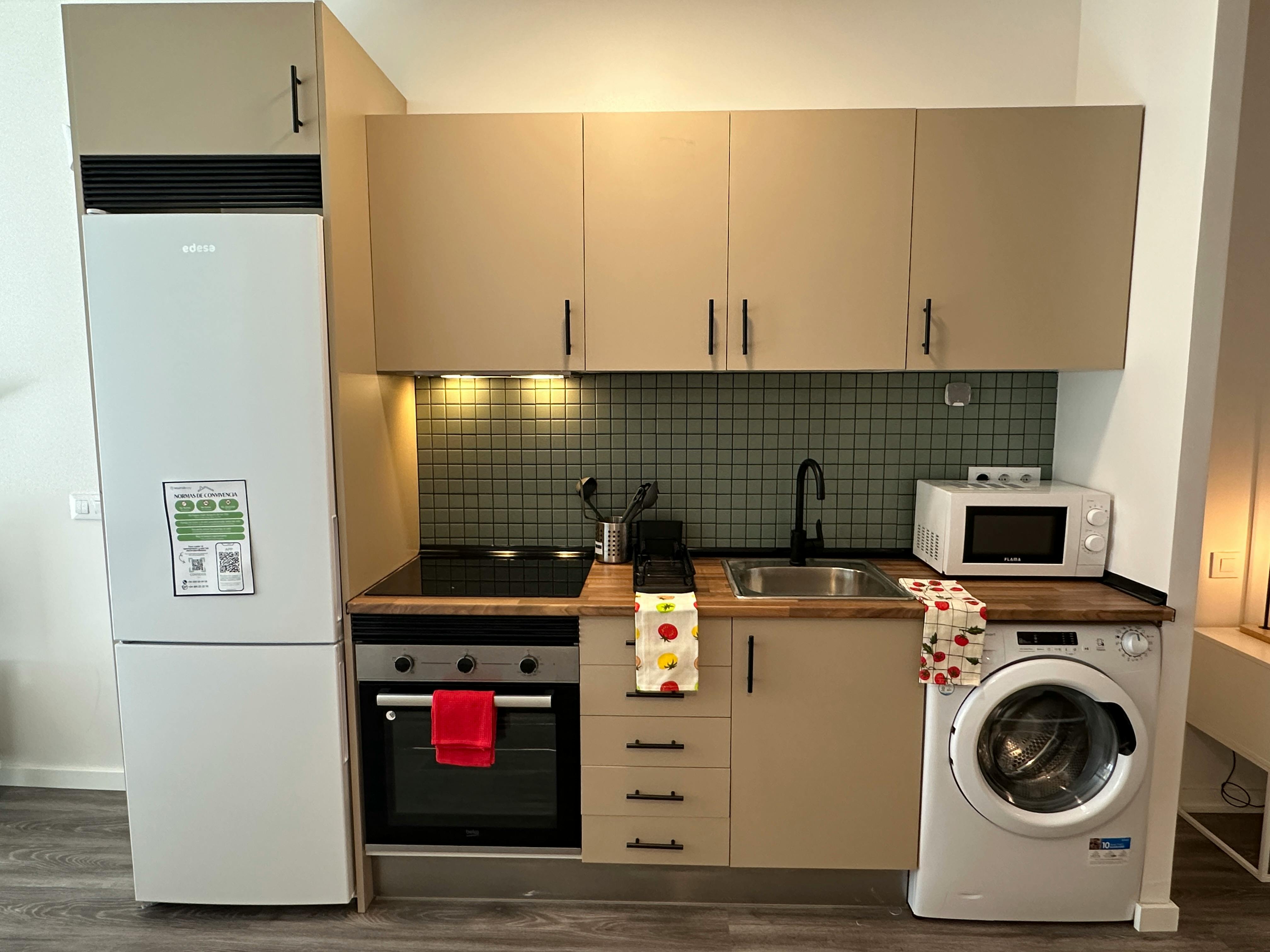 Apartment Madrid, 1 bed — photo 8