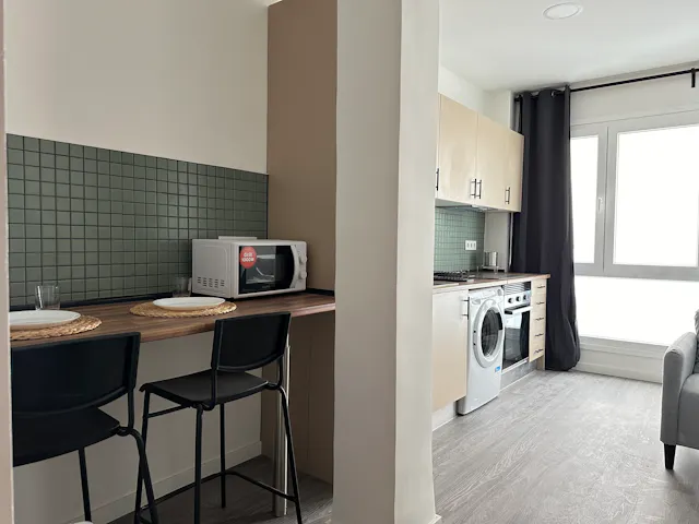 1-Bedroom Apartment in Calle de Pradales, Madrid (1571305) room image 1
