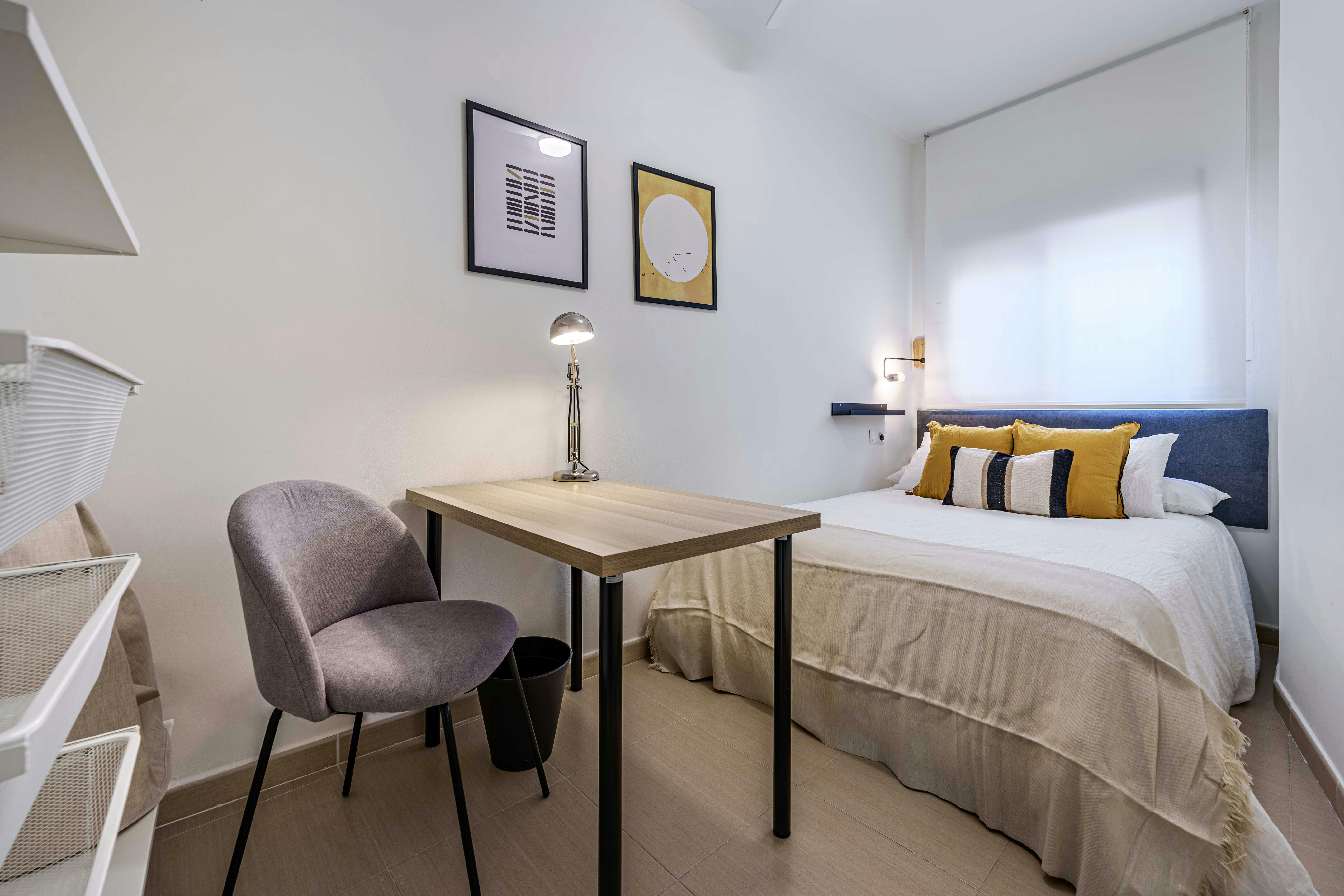 Apartment Málaga, 1 bed, 10m² — photo 6