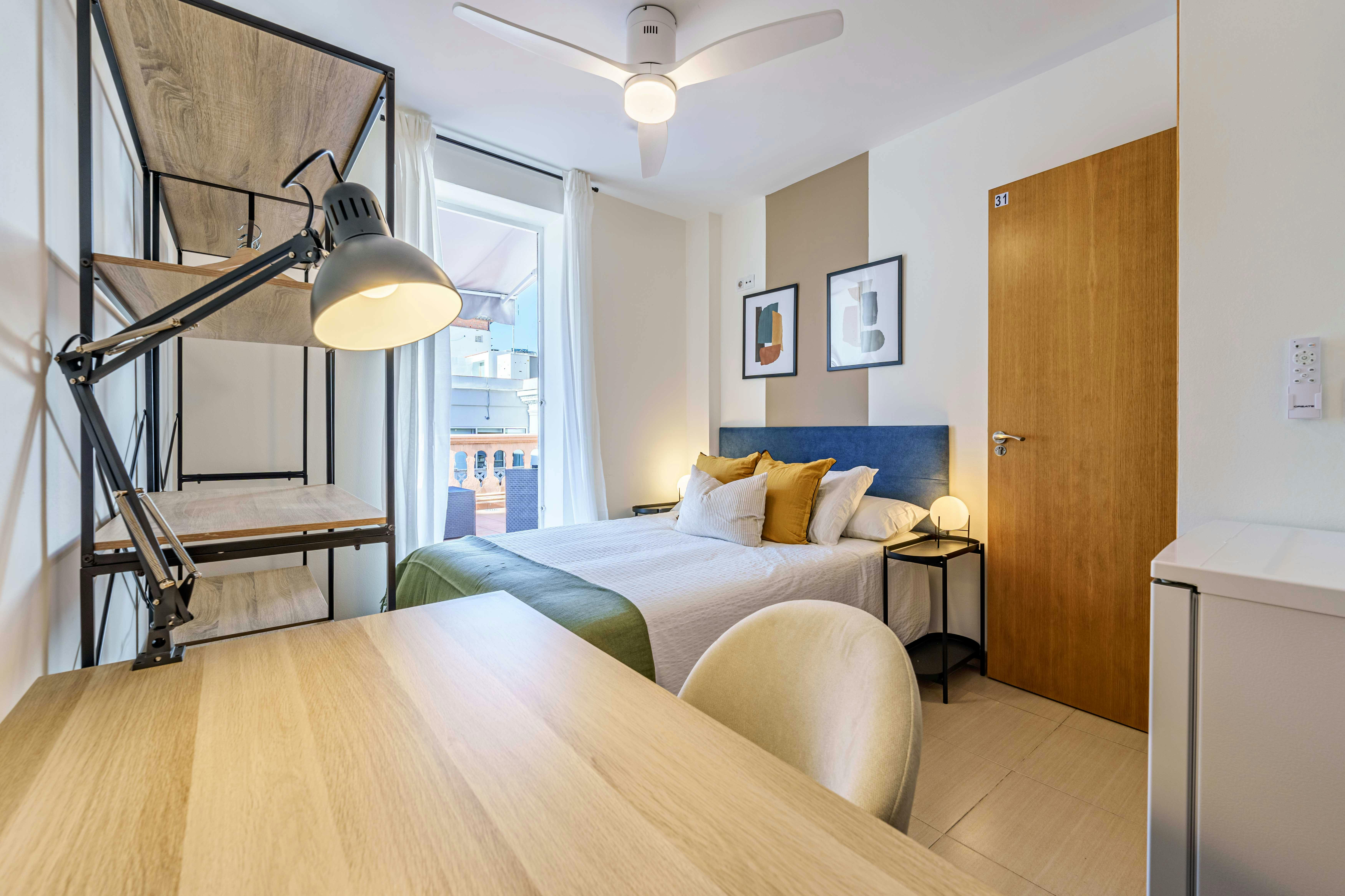 Apartment Málaga, 1 bed, 7m² — photo 6