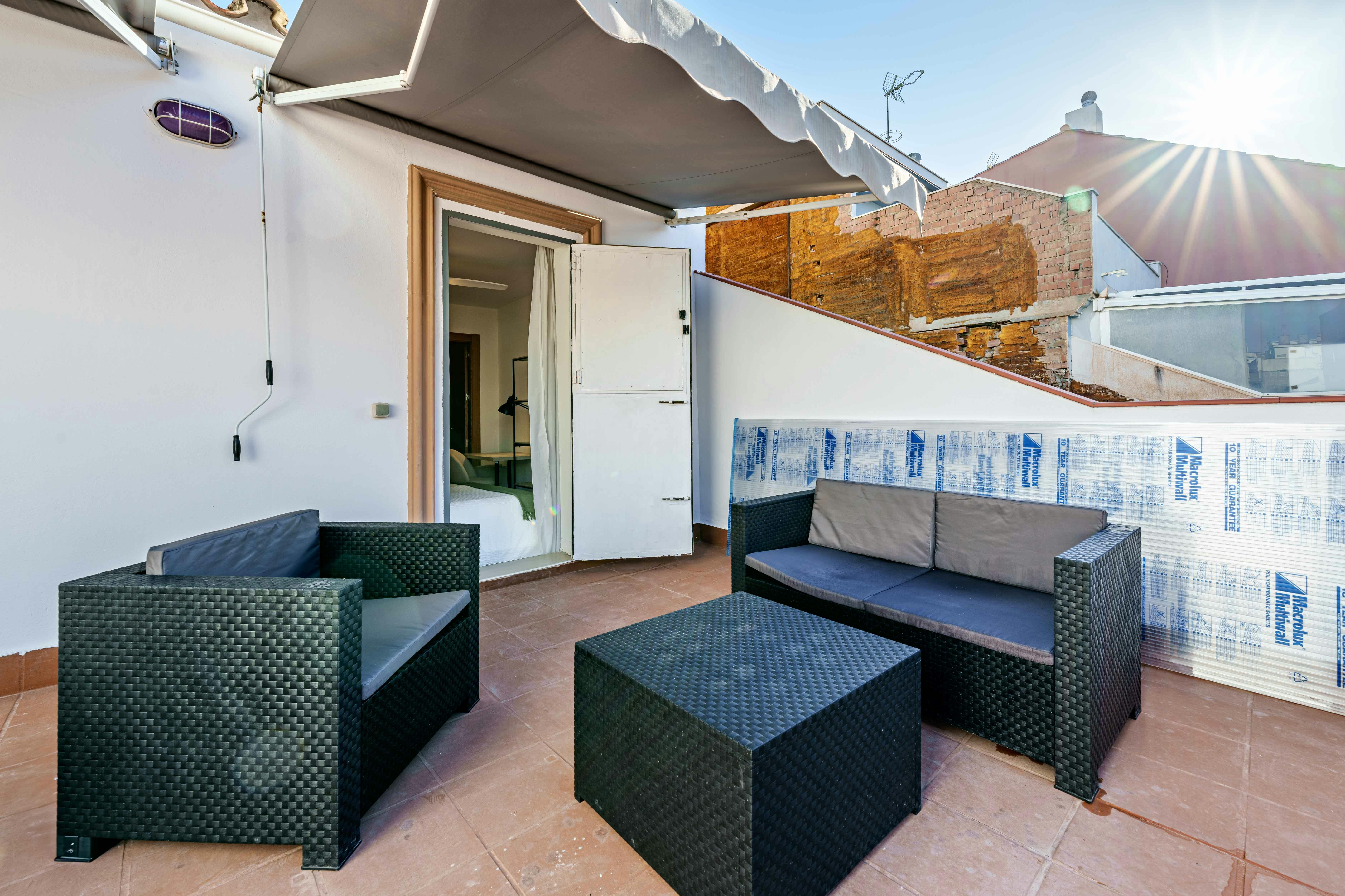 Apartment Málaga, 1 bed, 7m² — photo 9