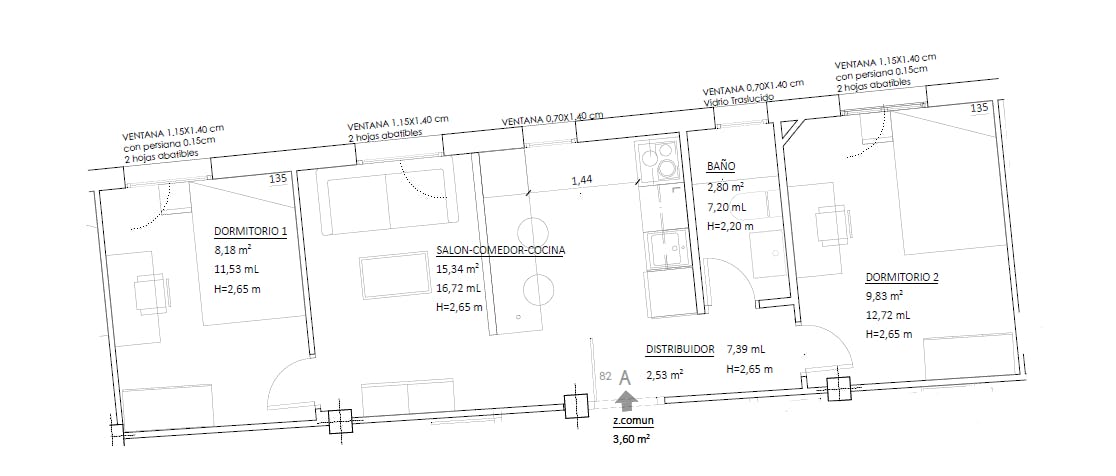 Apartment Madrid, 2 beds — photo 19