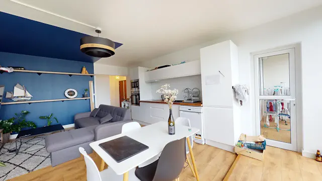 Private room in Avenue Montaigne, Angers (1571379) room image 2
