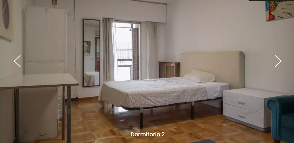 Calle del Poeta Joan Maragall, Madrid Madrid