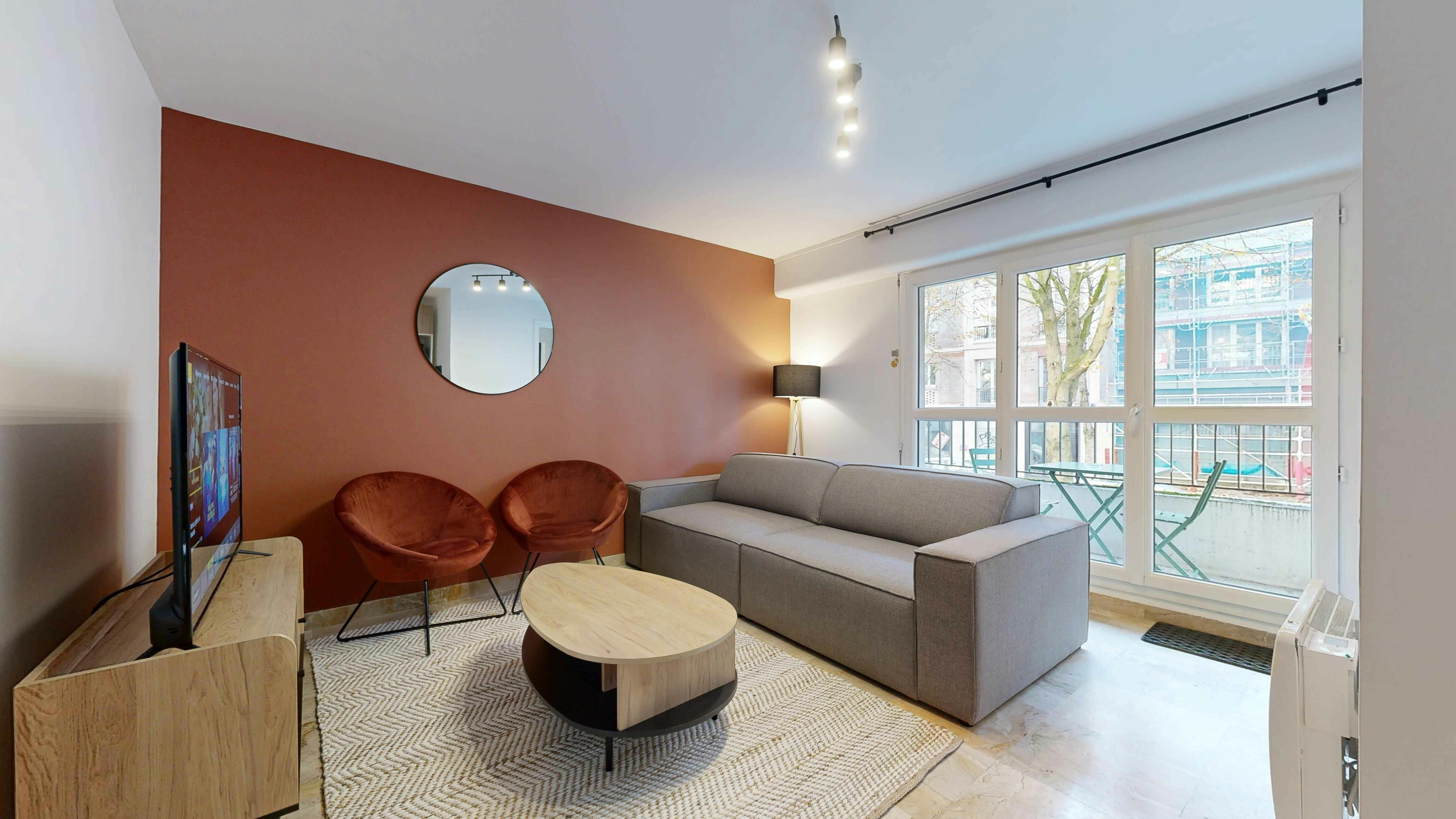 Private room for rent for €989 per month in Paris, Rue du Pré Saint-Gervais