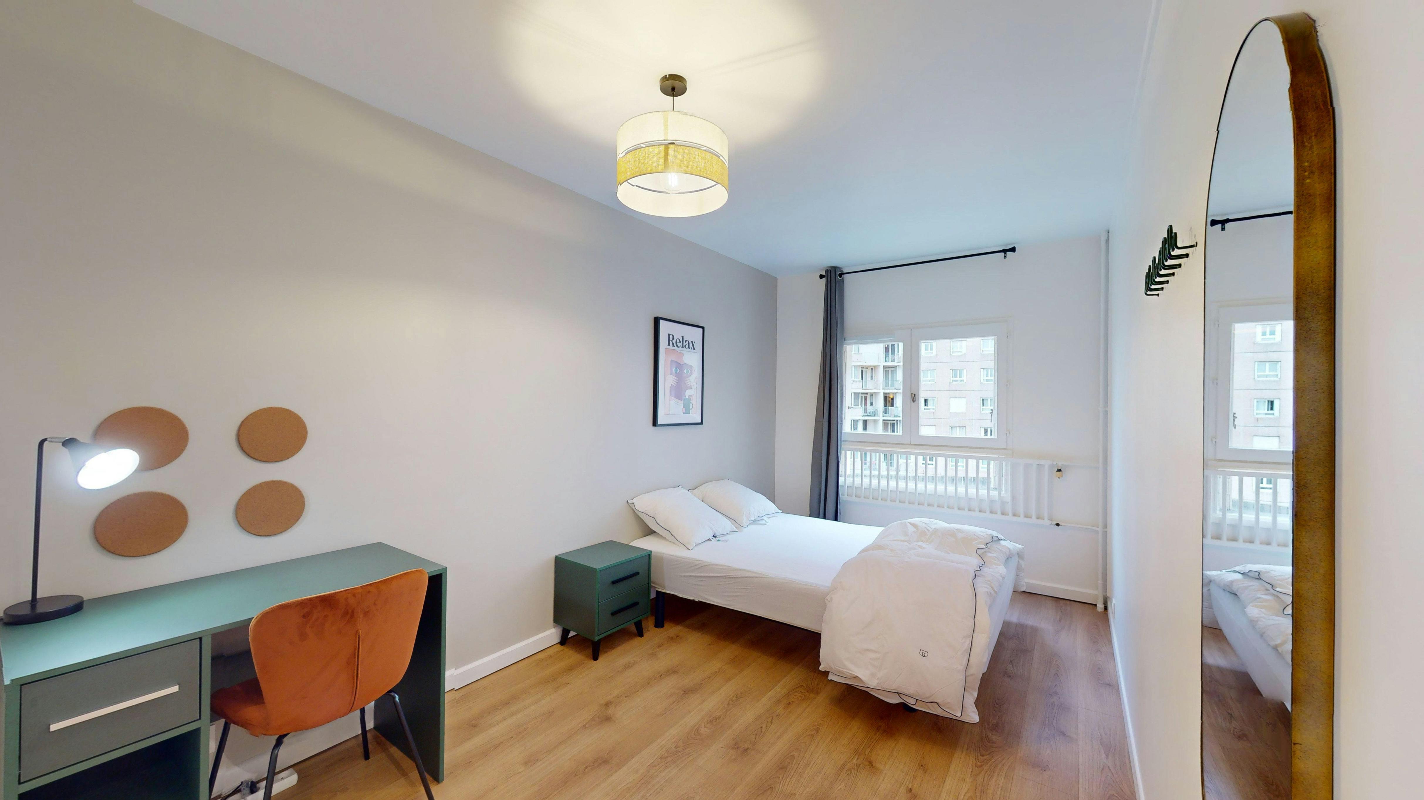 Private room for rent for €850 per month in Arcueil, Rue Monge