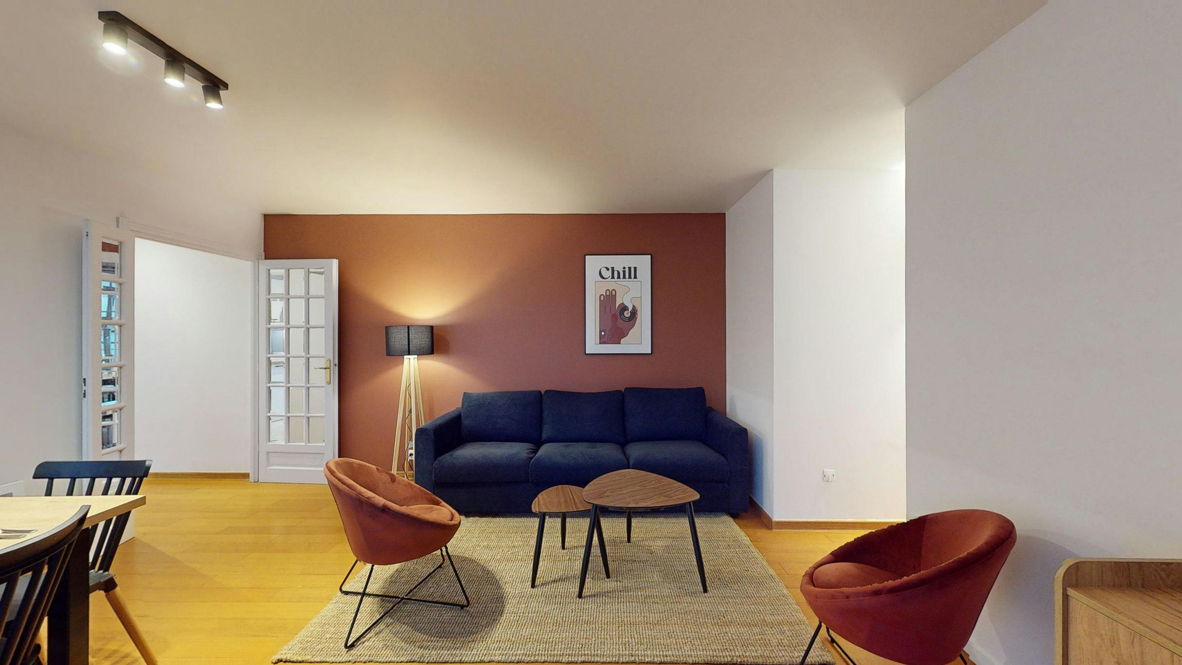 Apartment Bobigny, 1 bed, 10m² — photo 18