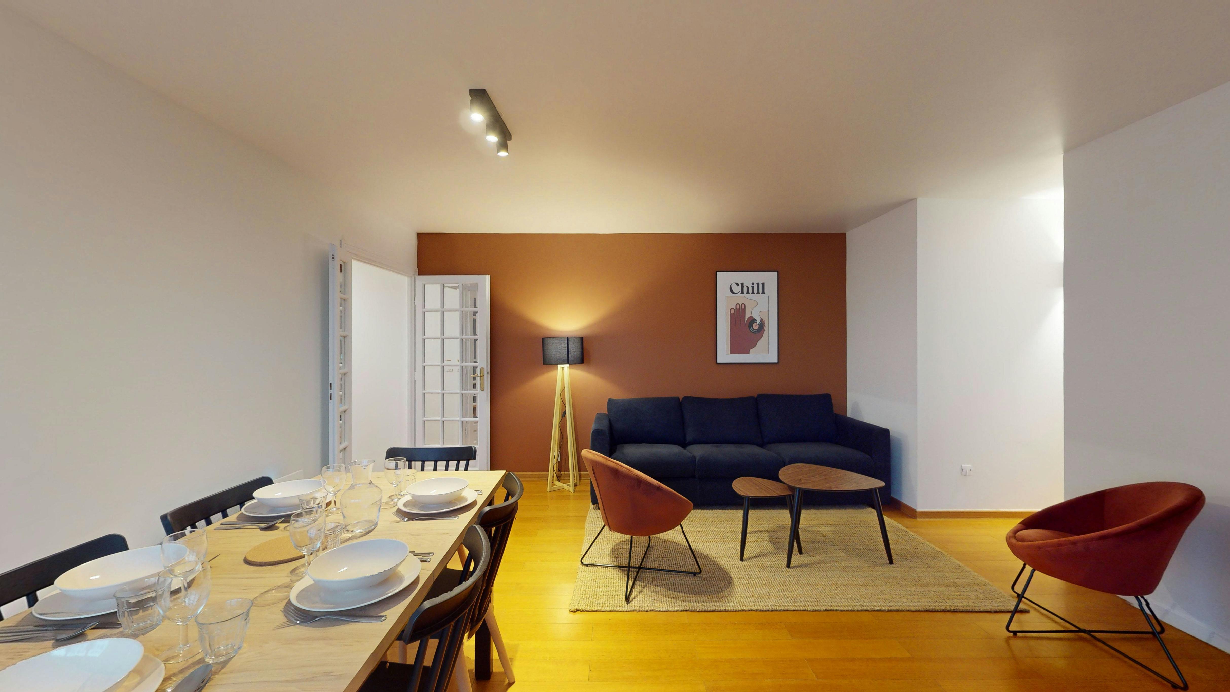 Apartment Bobigny, 1 bed, 10m² — photo 76
